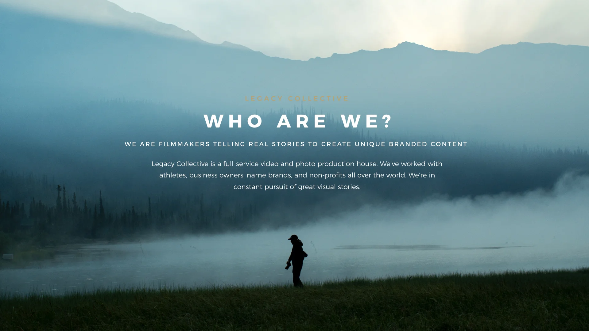 WHO ARE WE?