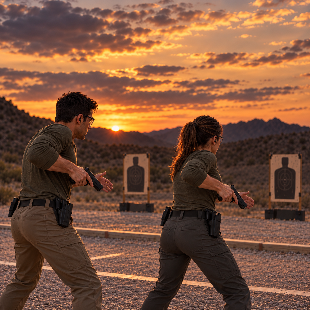 HANDGUN 201 (Intermediate)