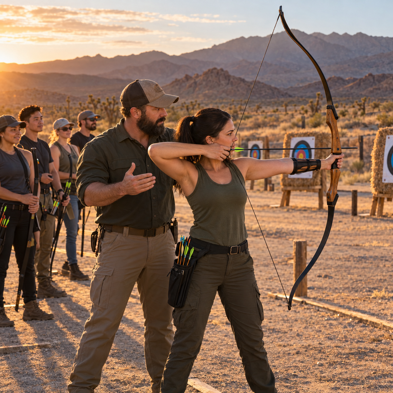 Archery 101 (Basic)