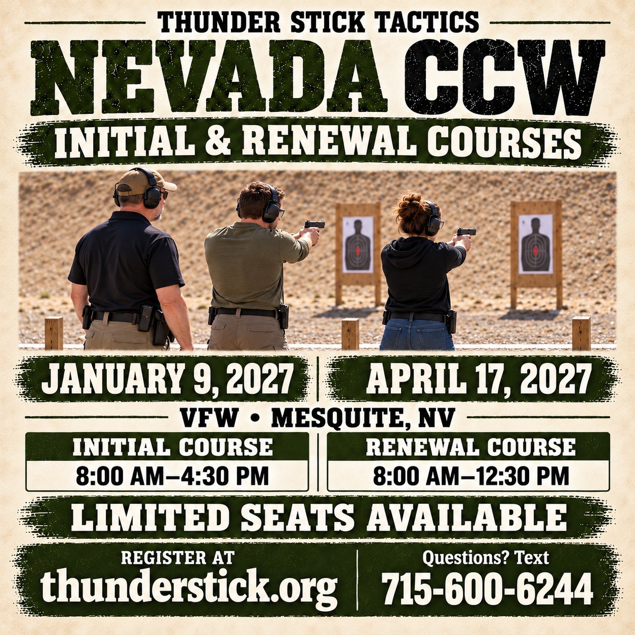 CCW Nevada (Renewal)