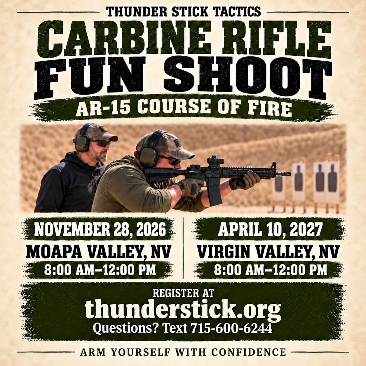 Carbine Rifle Fun Shoot