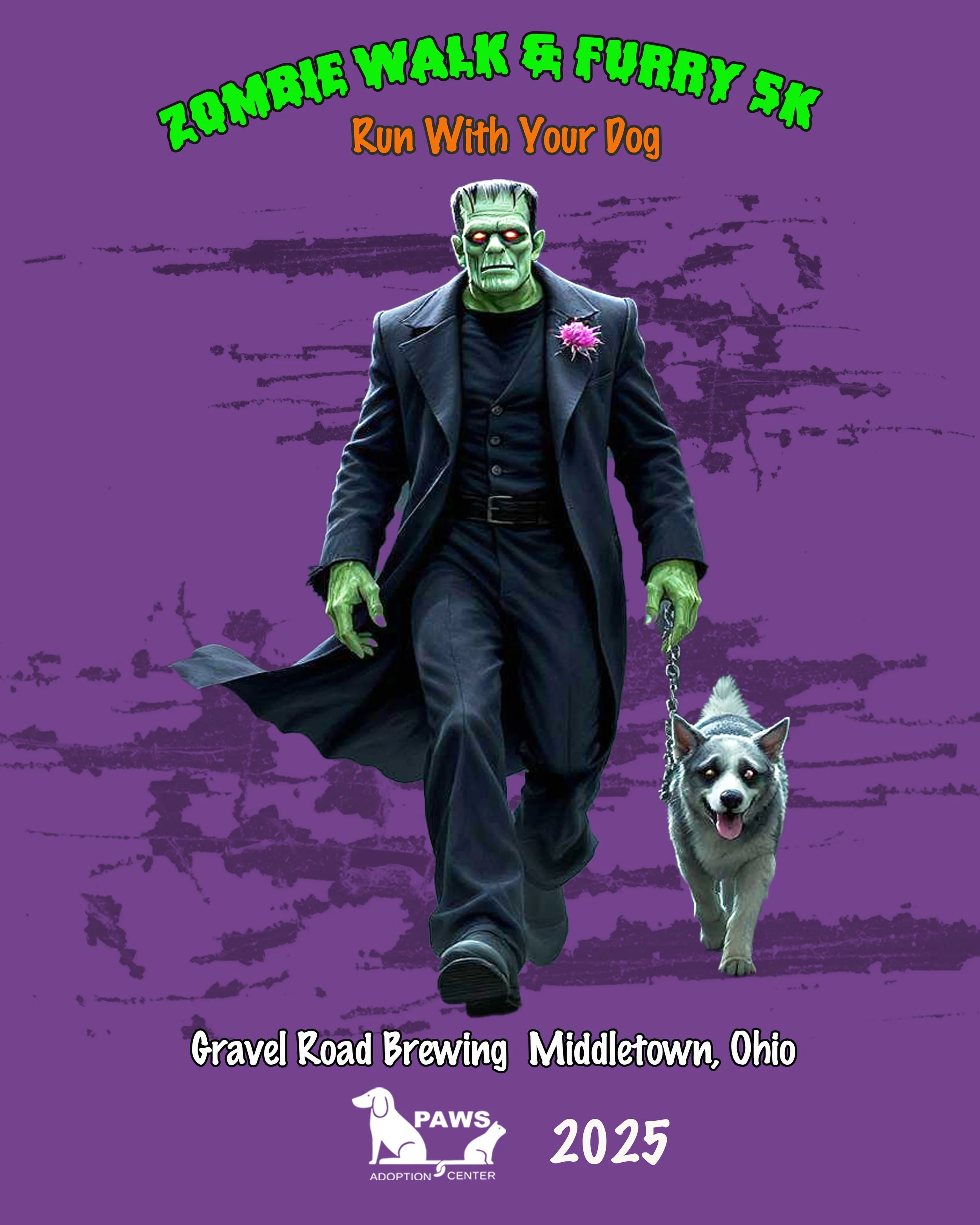 Zombie Walk &amp; Furry 5k