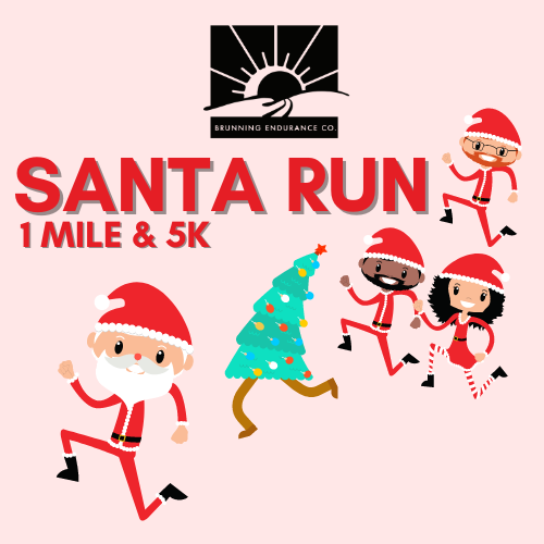 Santa Run 1 Mile &amp; 5k