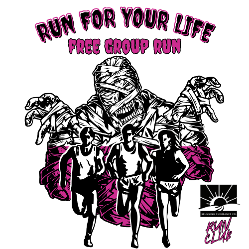 Run For Your Life: Free Halloween Group Run