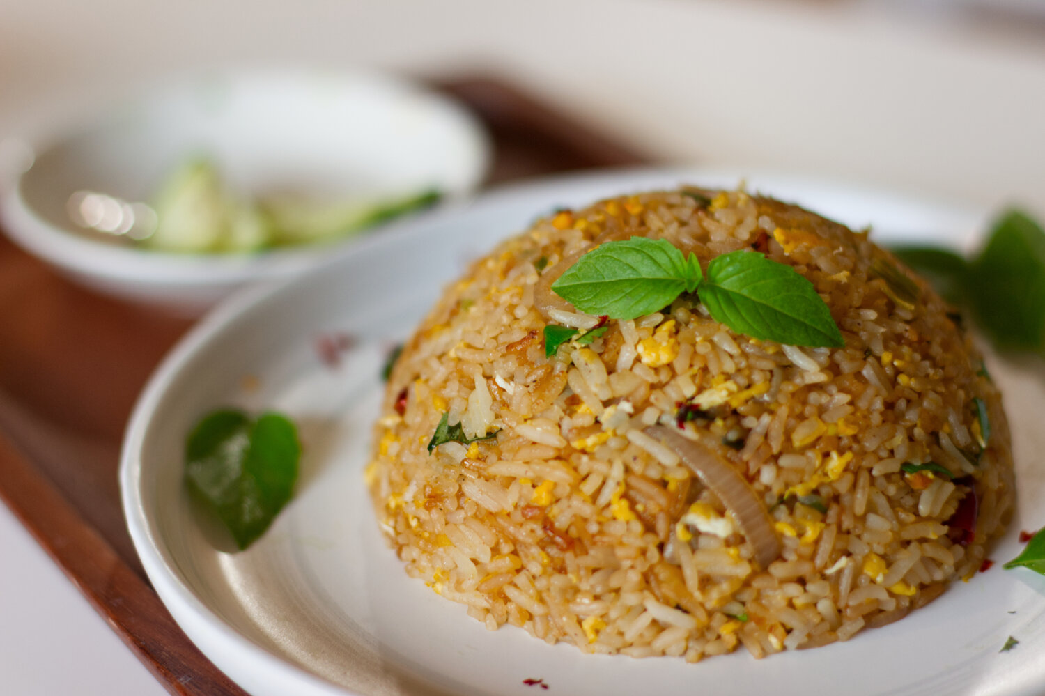 Thai Basil Garlic Fried Rice