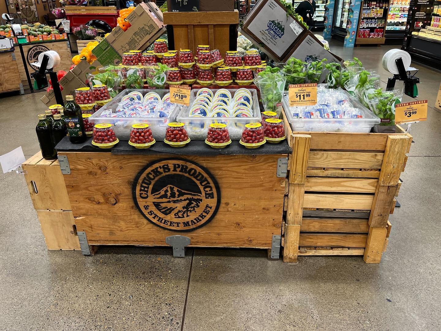 Did you know you can find our basil at Chuck&rsquo;s Produce? Well guess what? You can! Chuck&rsquo;s has two locations in the Vancouver area, and has an amazing selection of produce; as well as other departments to meet your grocery shopping needs! 