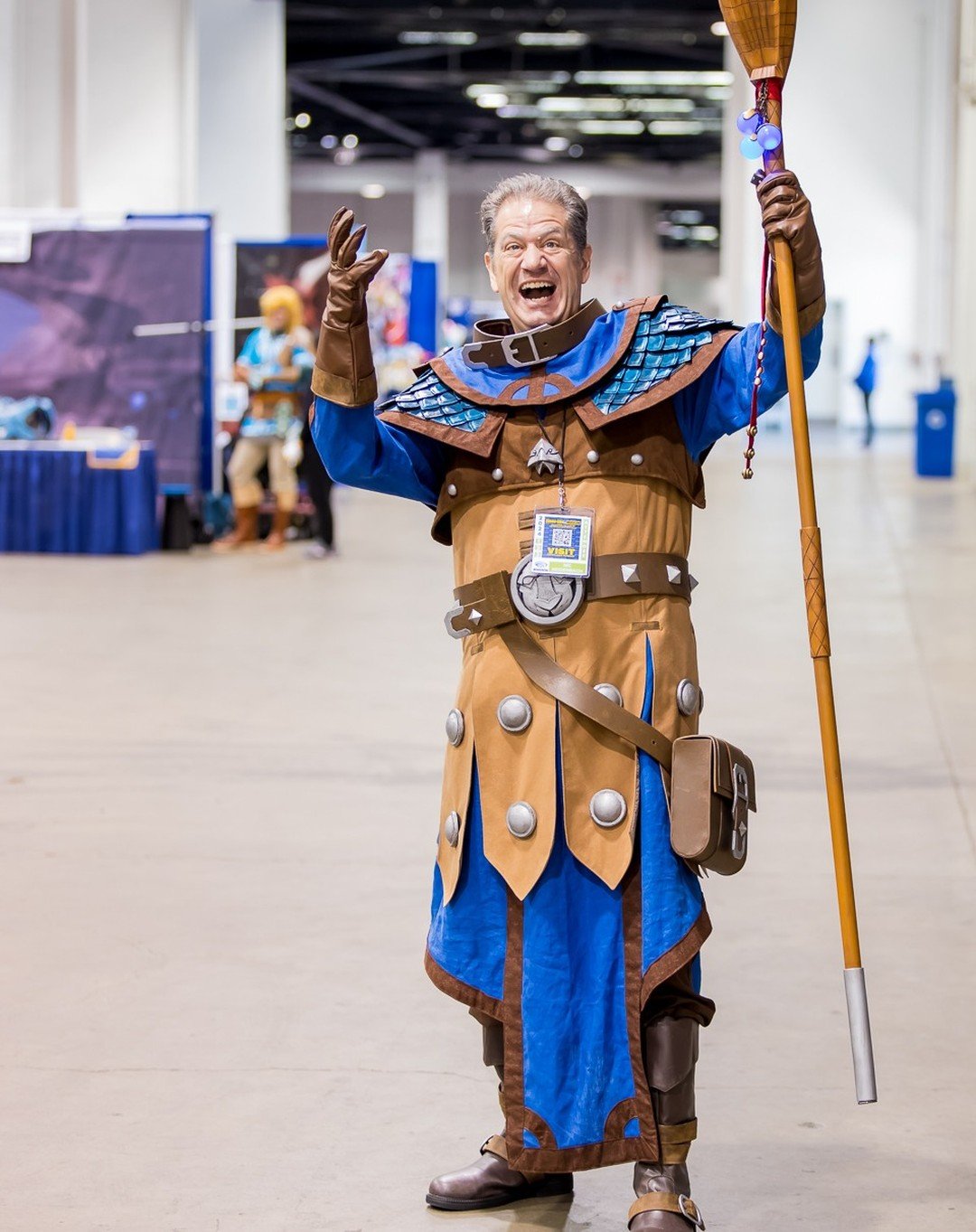 Khadgar learns there will be no Blizzcon this year...

Photo: @roberttphotography

#khadgar #khadgarcosplay #blizzardcosplay #wowcosplay #worldofwarcraftcosplay #wondercon2024 #wondercon2024cosplay #dadgar