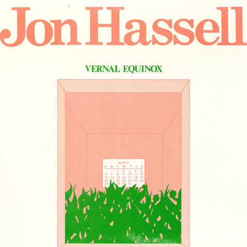 Hassell, J: Vernal Equinox (Vinyl)