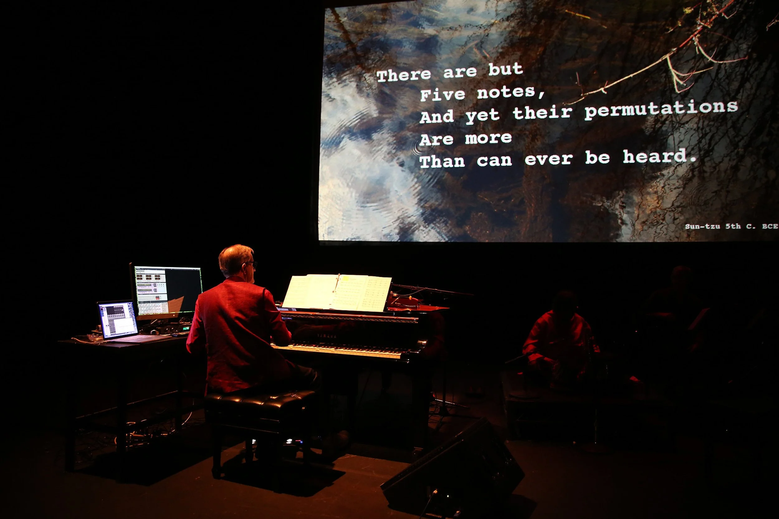 David Rosenboom – Music from the Fault Zone – Day 4