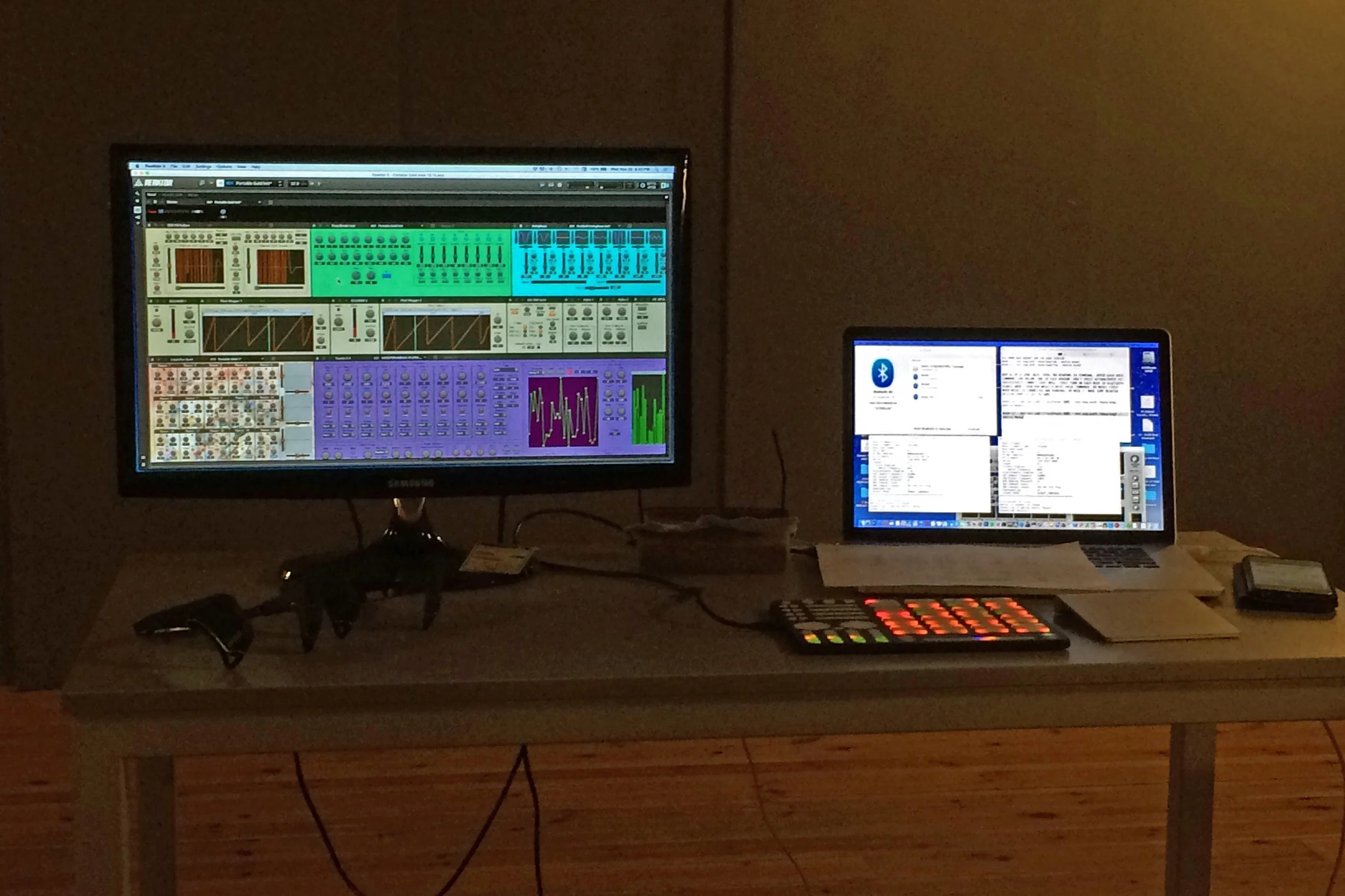 Playing with Algorithms—building individualized composer-performer software toolkits