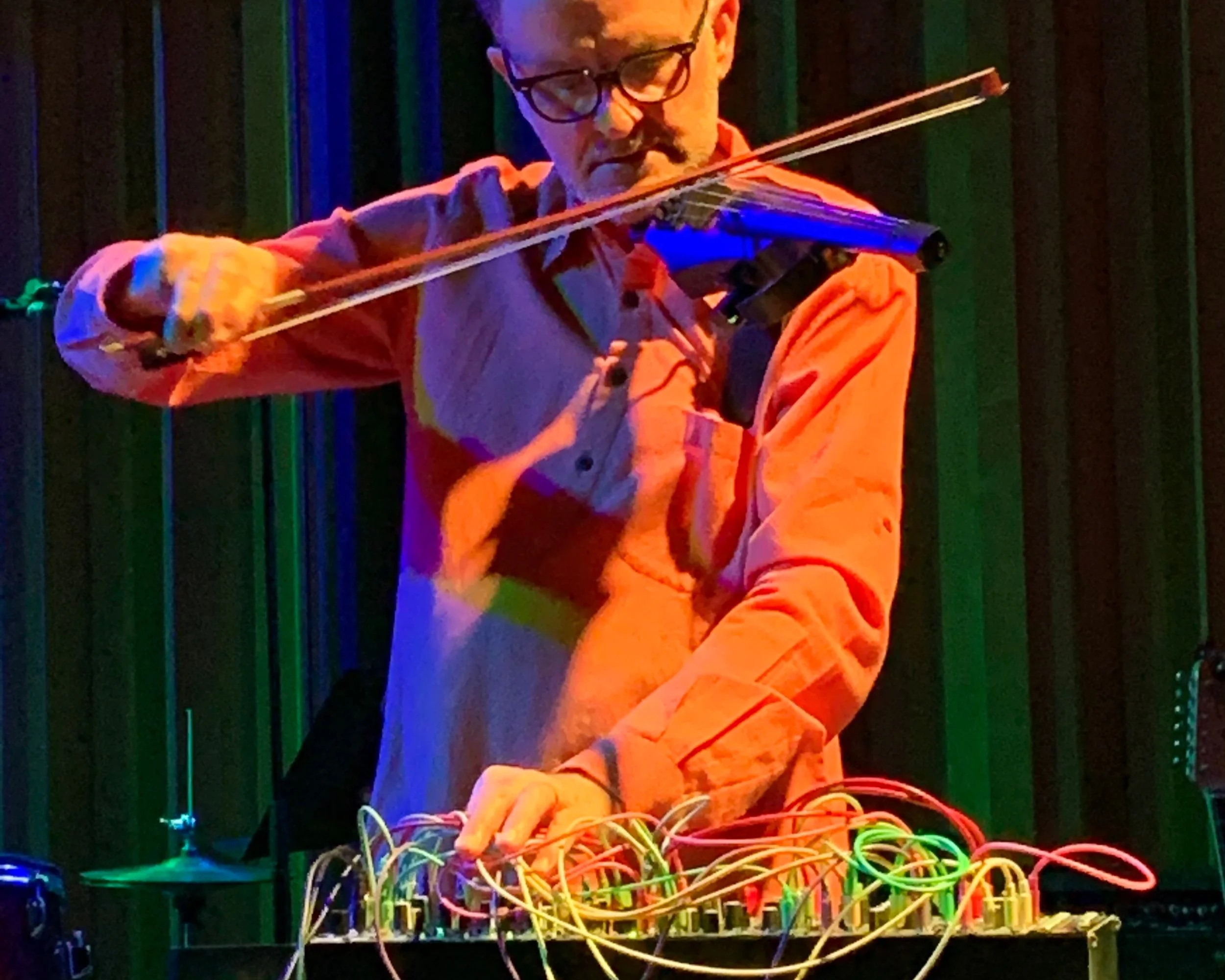 Wireless Wires: Performance/Master Class with Electric Strings Ensemble