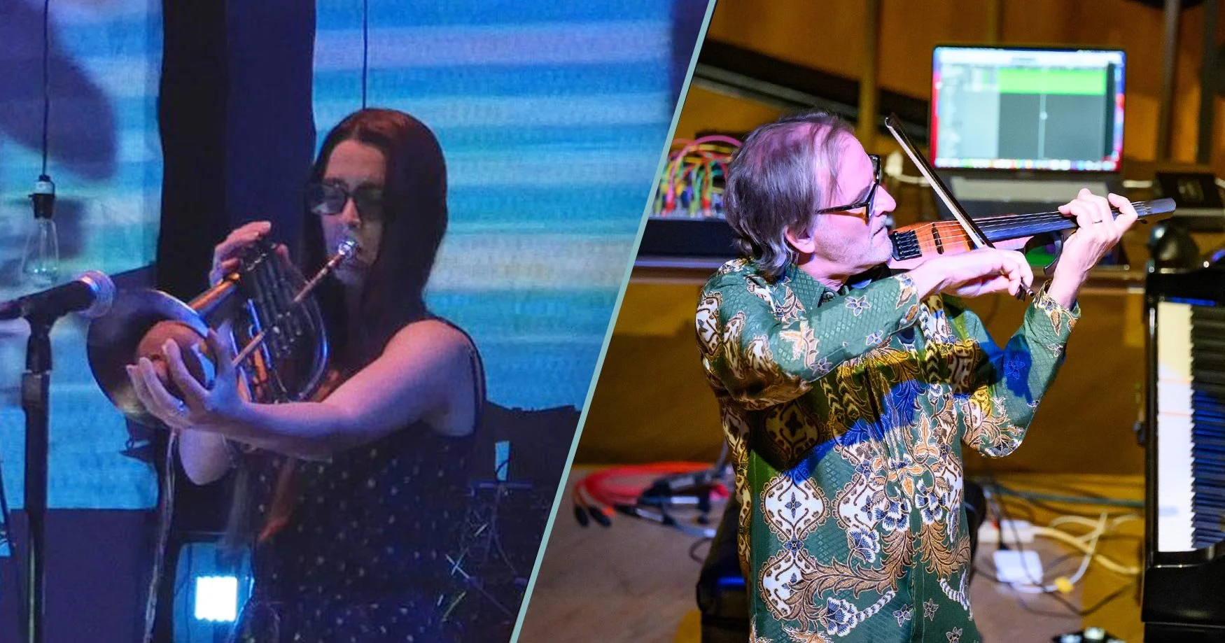 The Inside Story: David Rosenboom, Sarah Belle Reid and NOWS