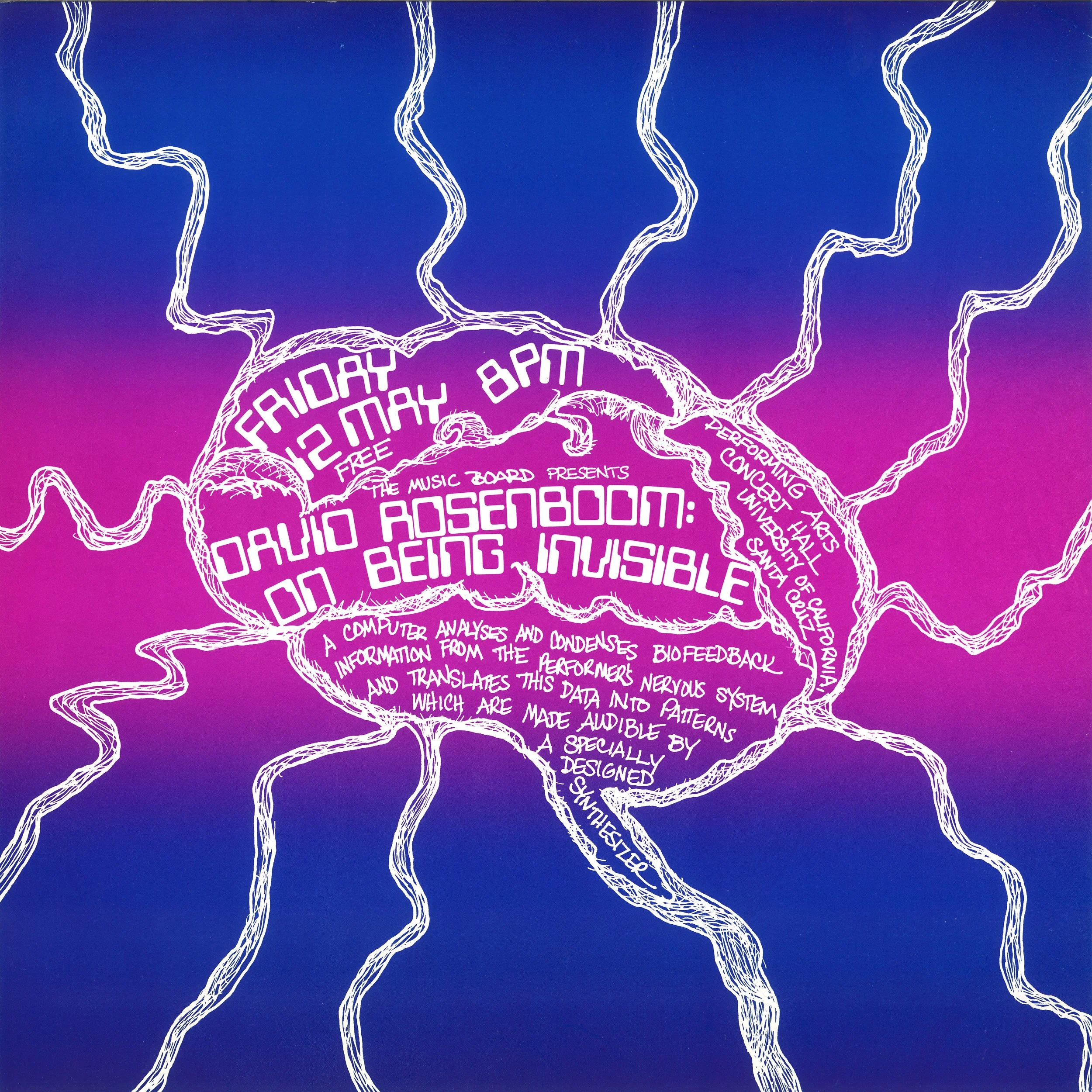 On Being Invisible, 1977+