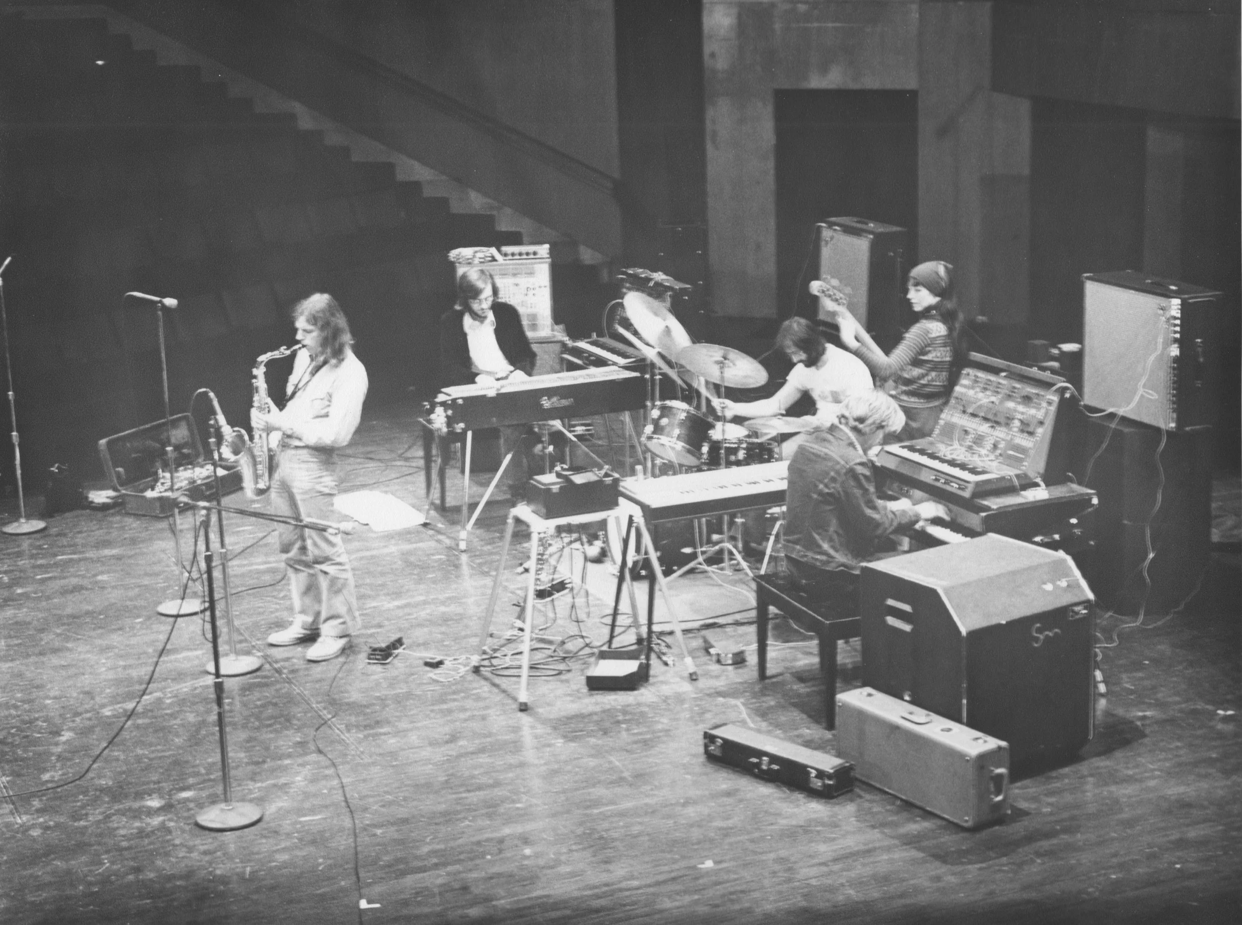 Light - Toronto, 1972-1974