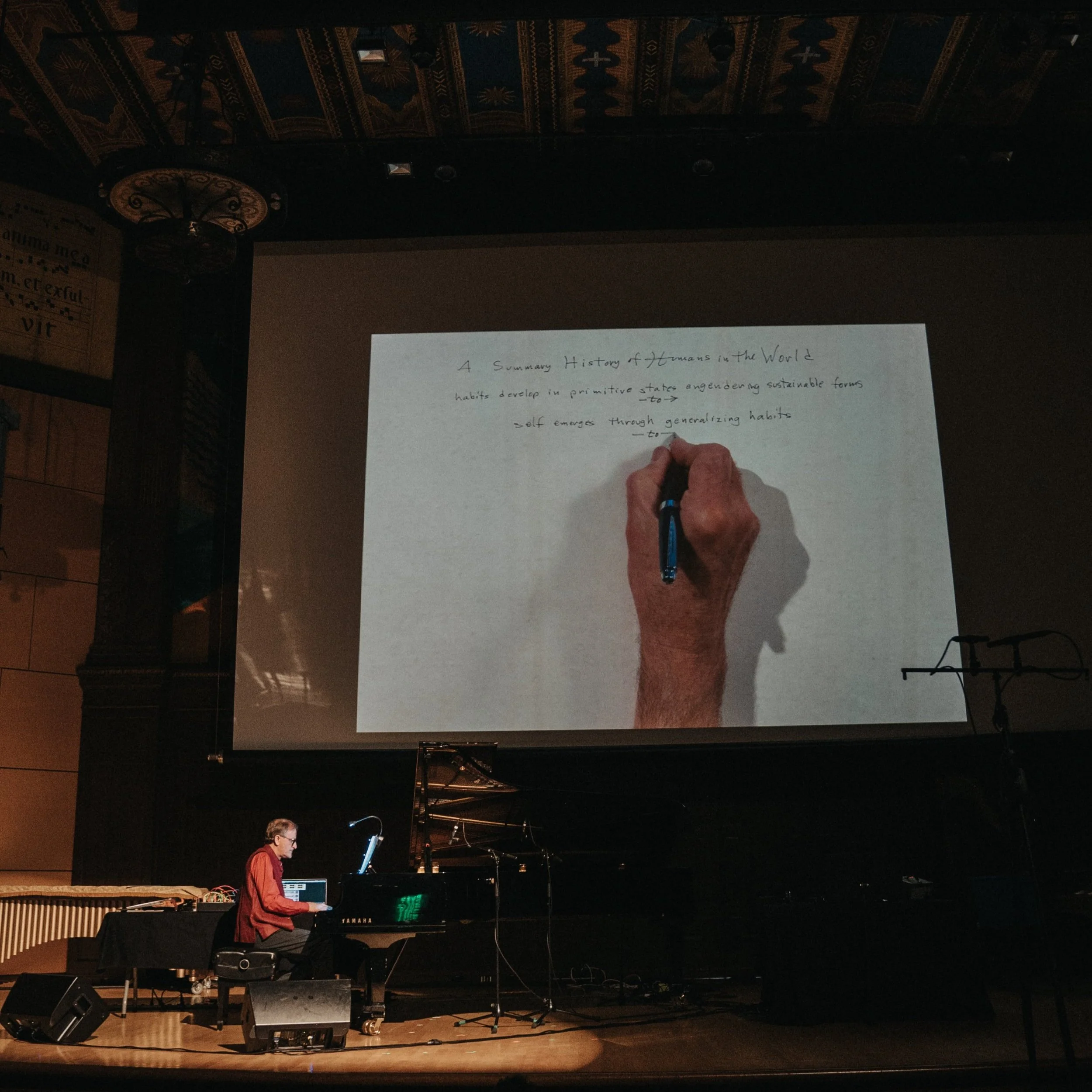 Music from the Fault Zone - Mills, 2022