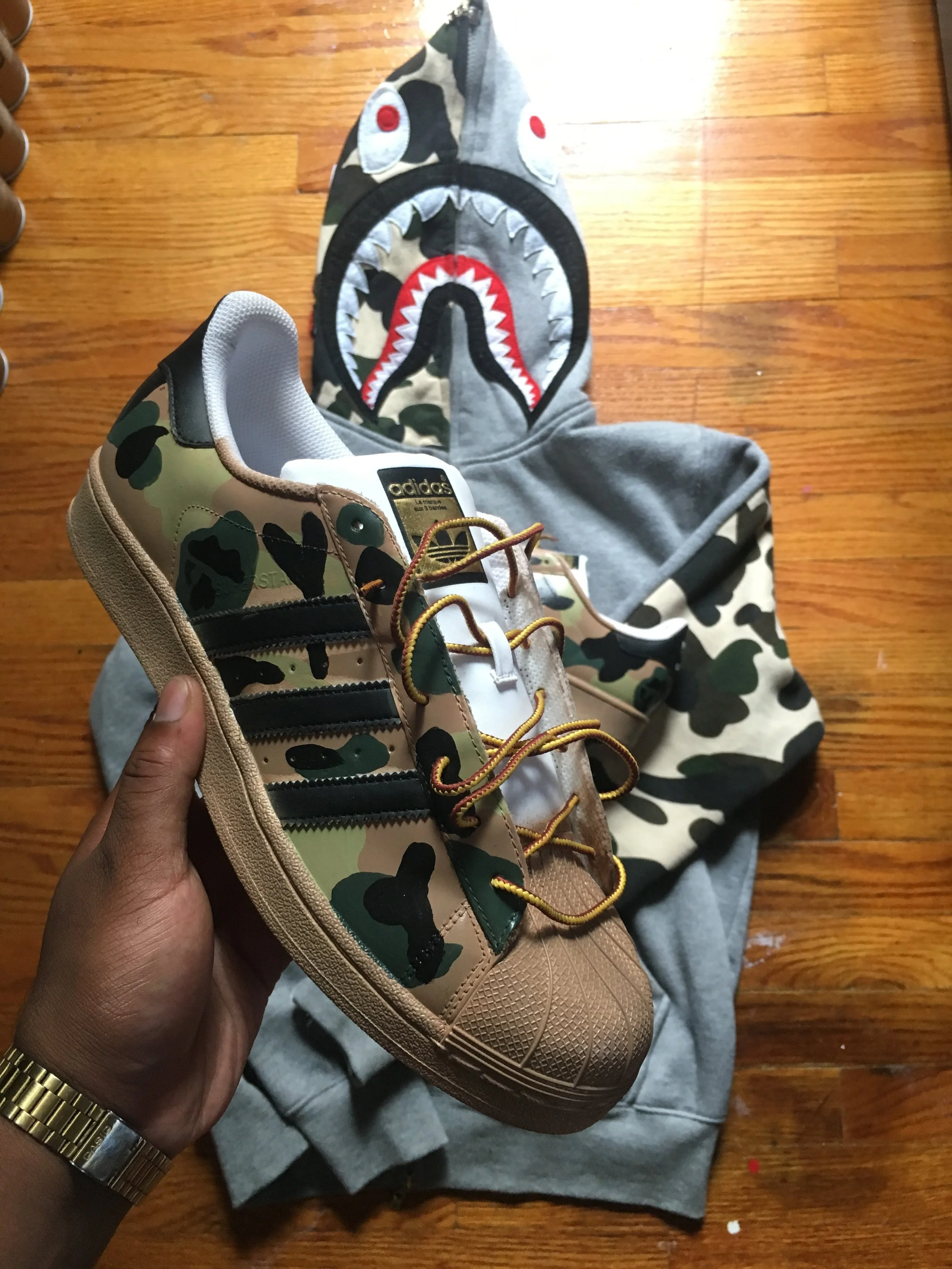 Camo Adidas