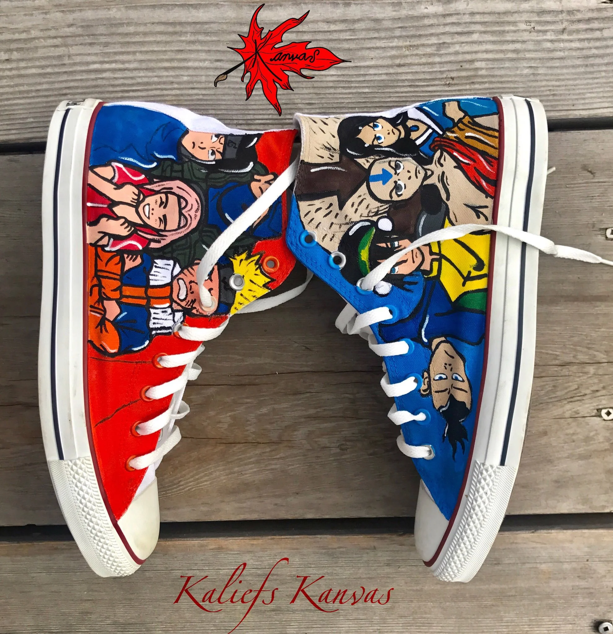 Naruto & Avatar