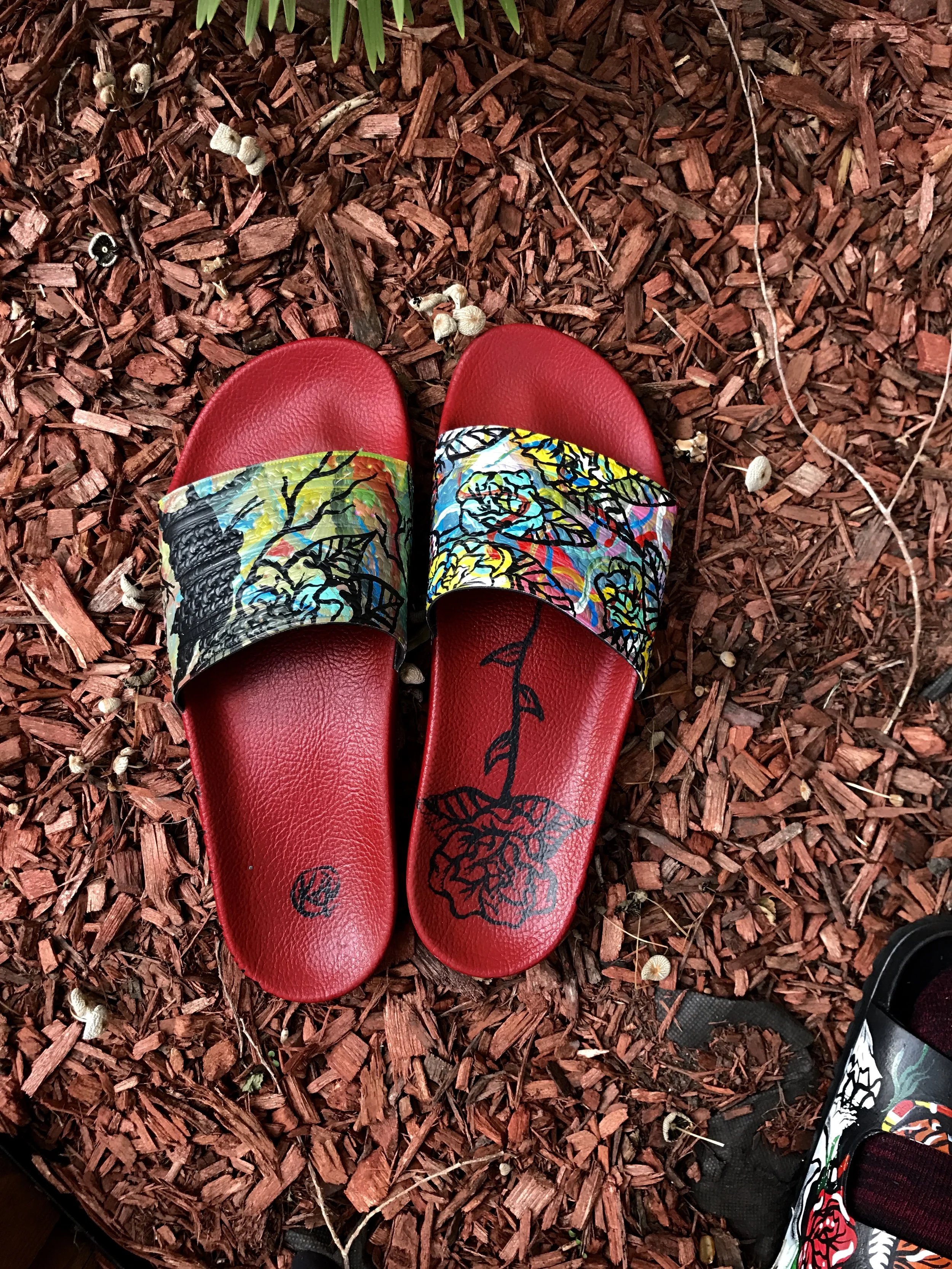 Keep Your Gucci Slides