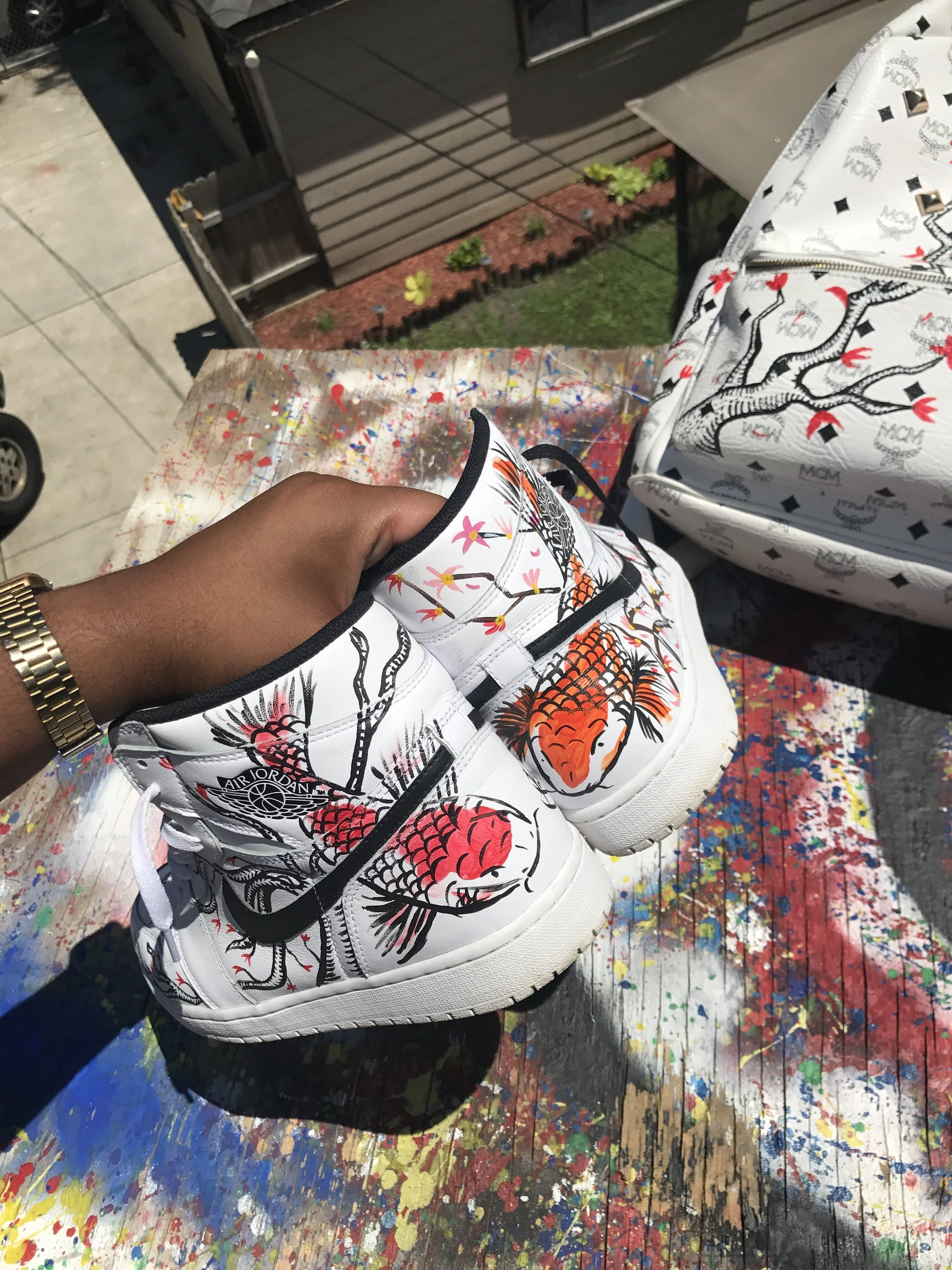 Koi Jordan 1βs