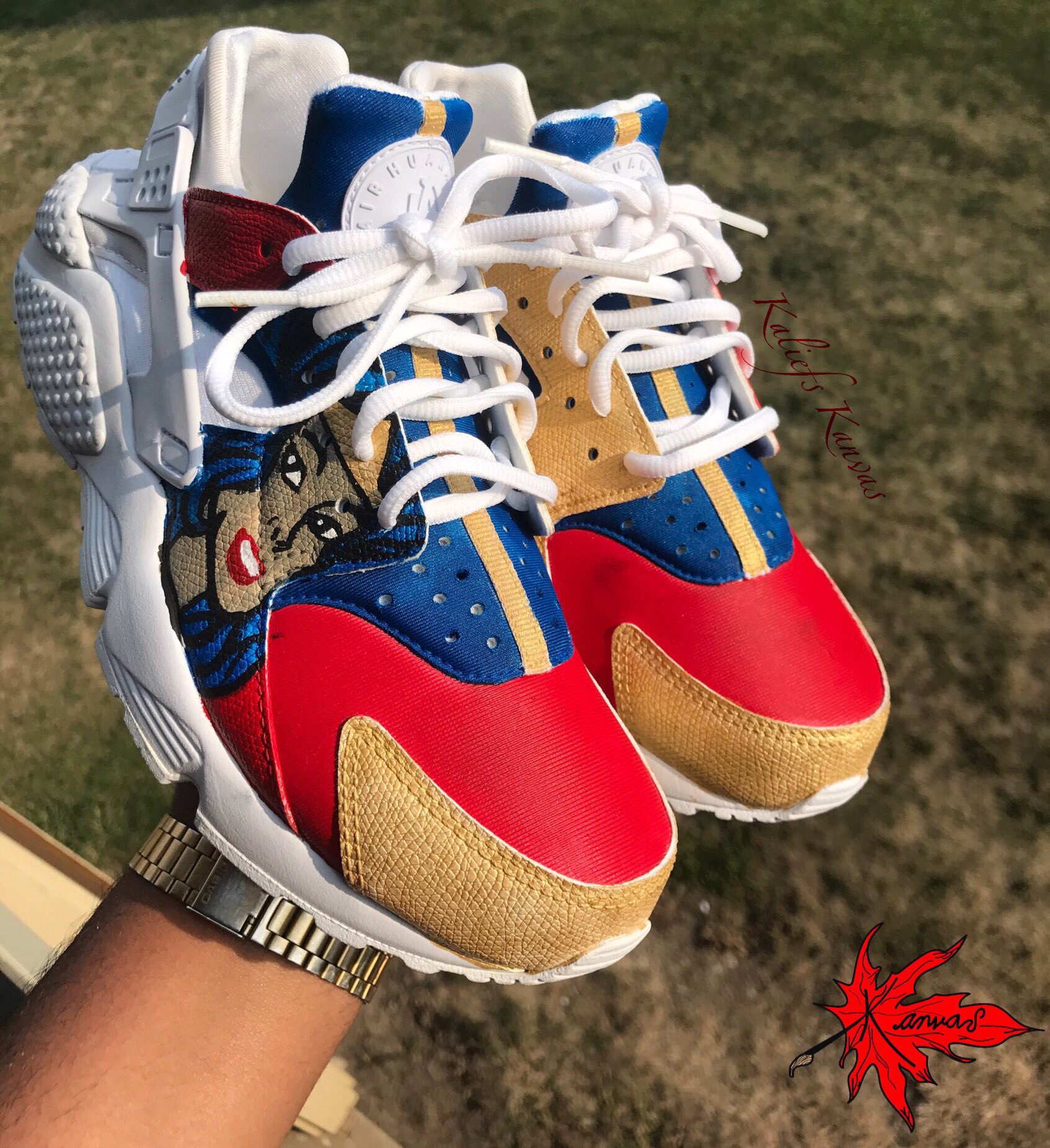 Wonder Woman Huaraches