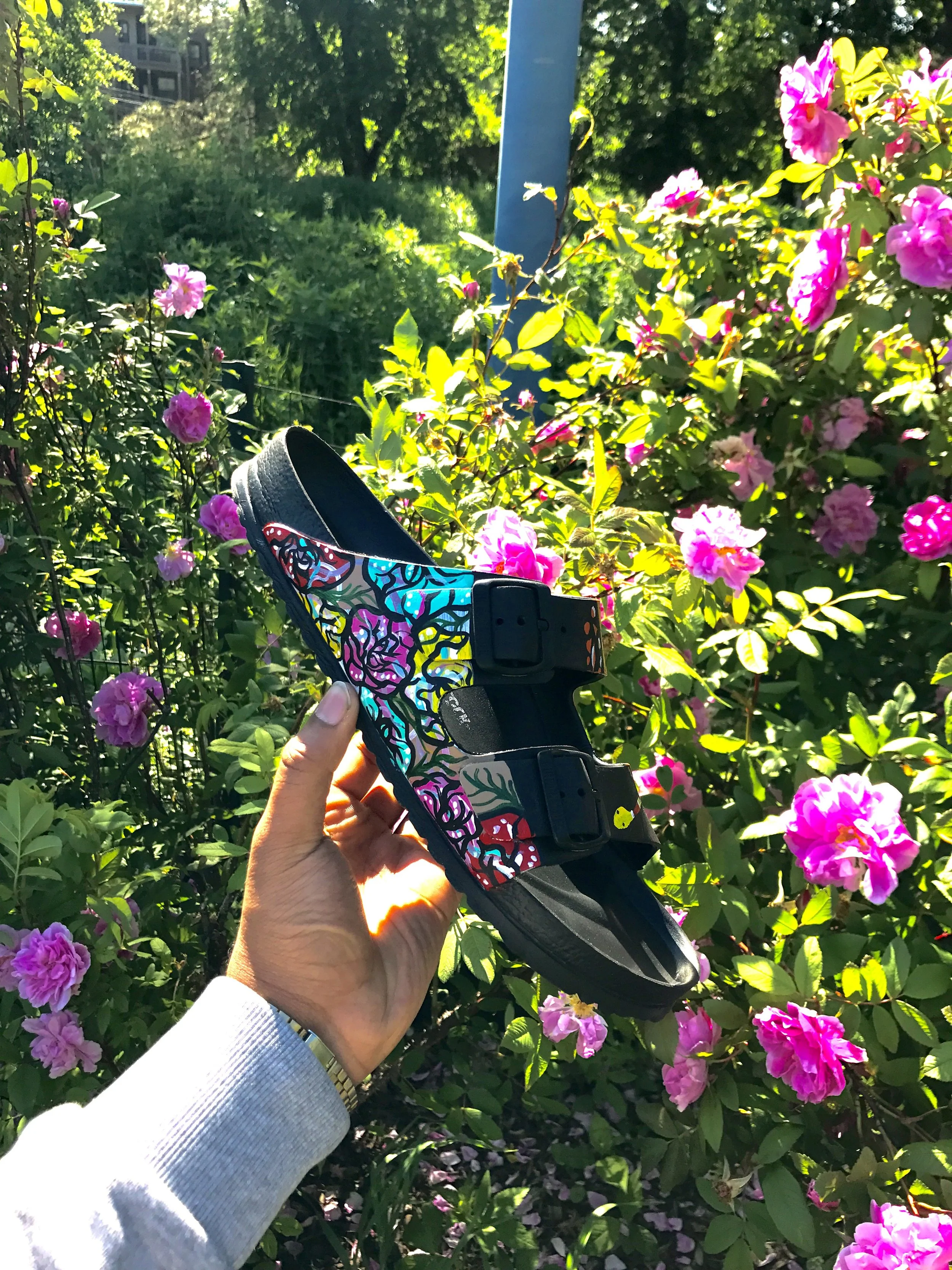 Floral Birkenstock
