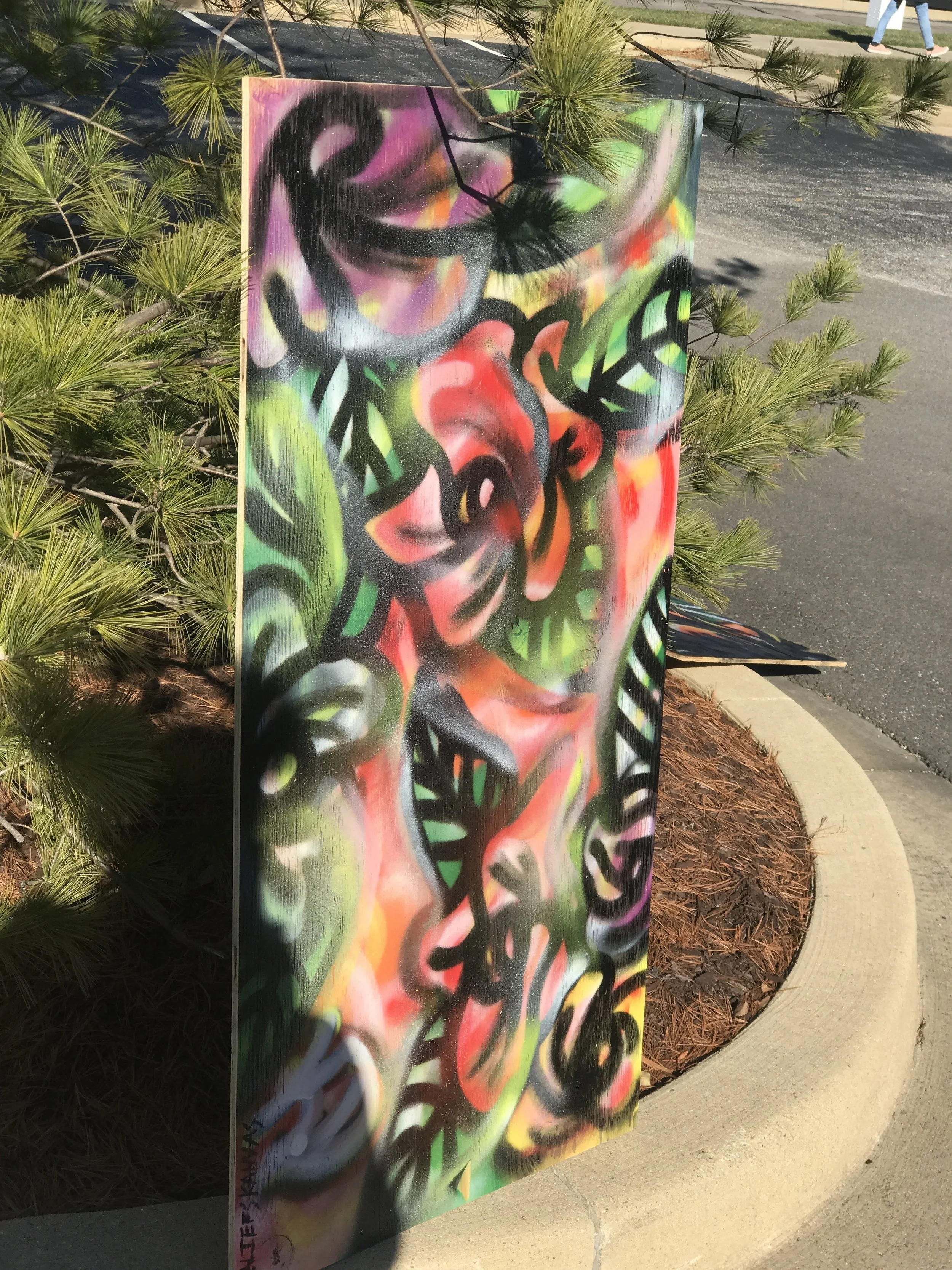 Cloudy Roses
