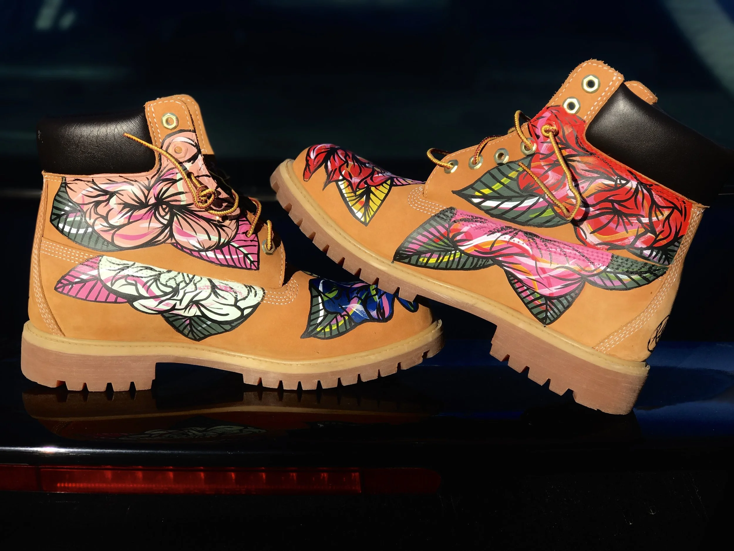 Floral Timbs