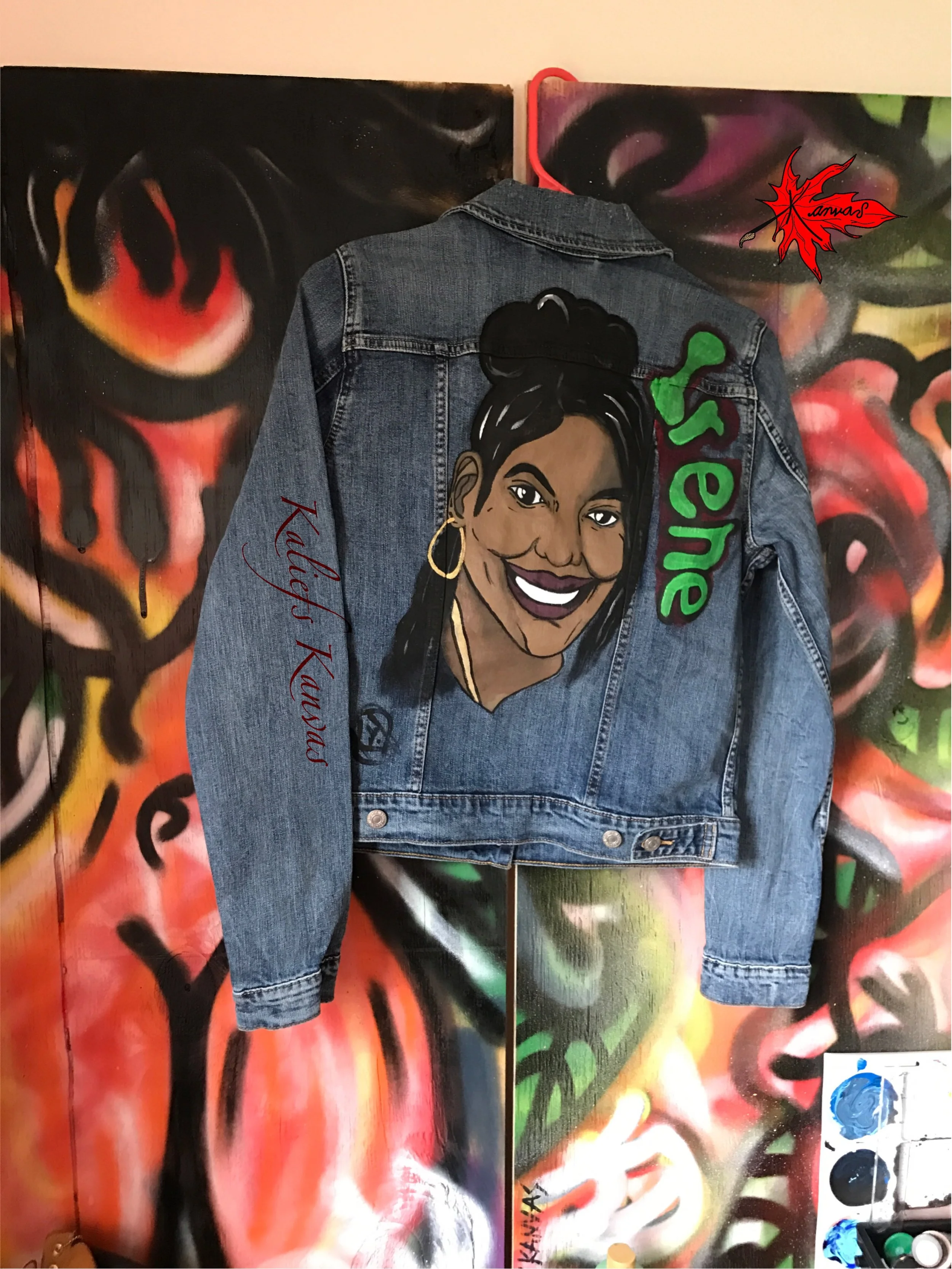 Custom Portrait Jacket