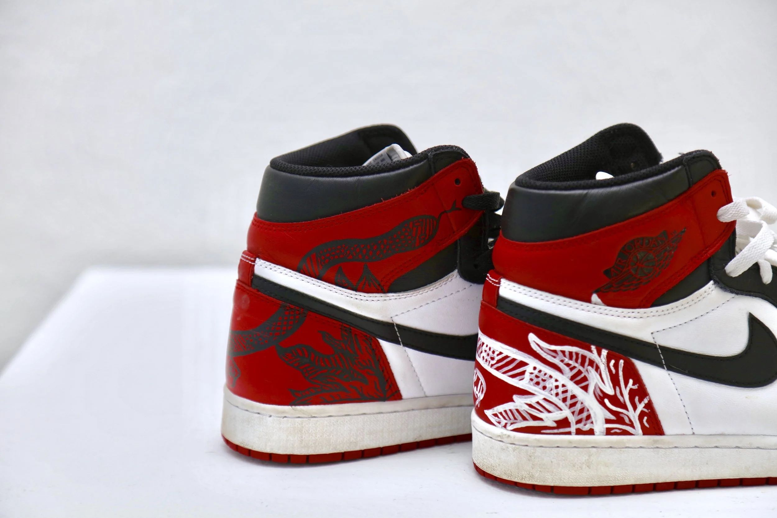 KaliefsKanvas x Jordan 1βs