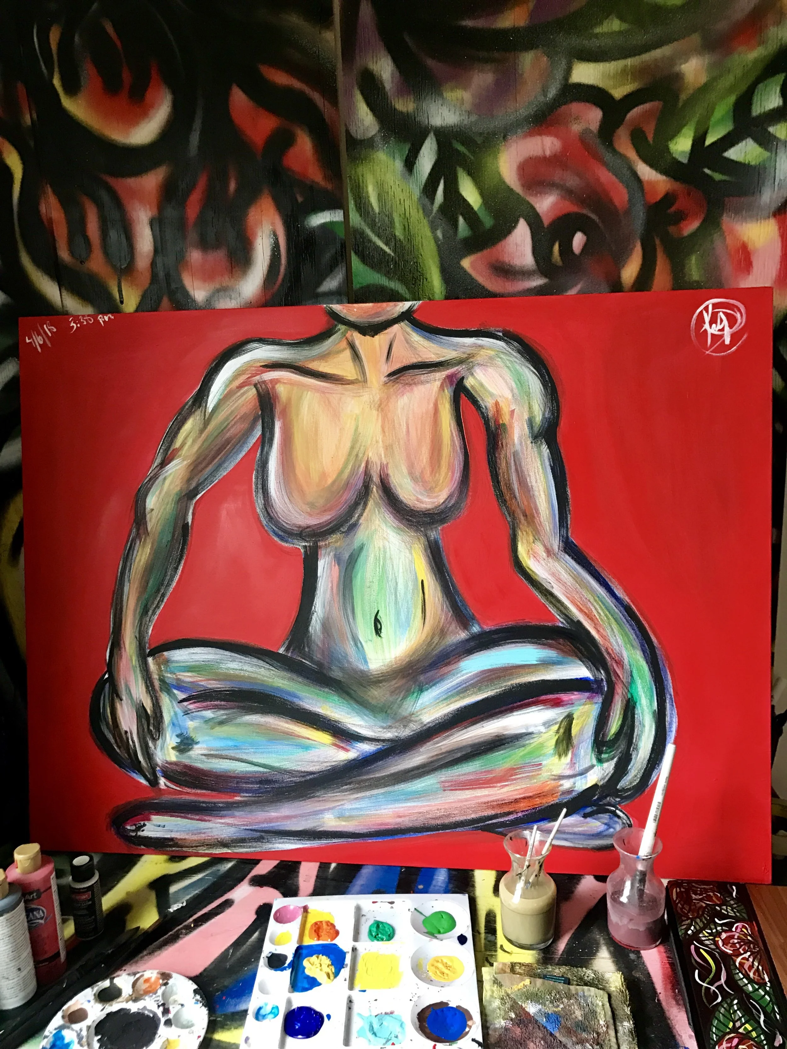 She Was Art 003