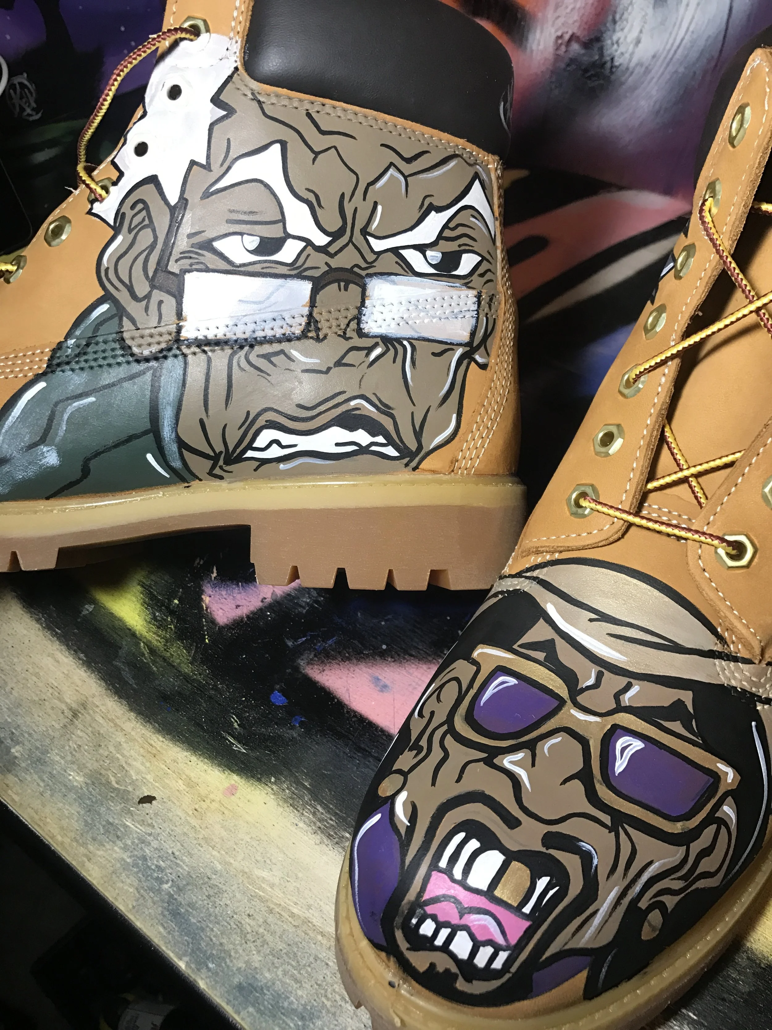 Boondocks Timbs