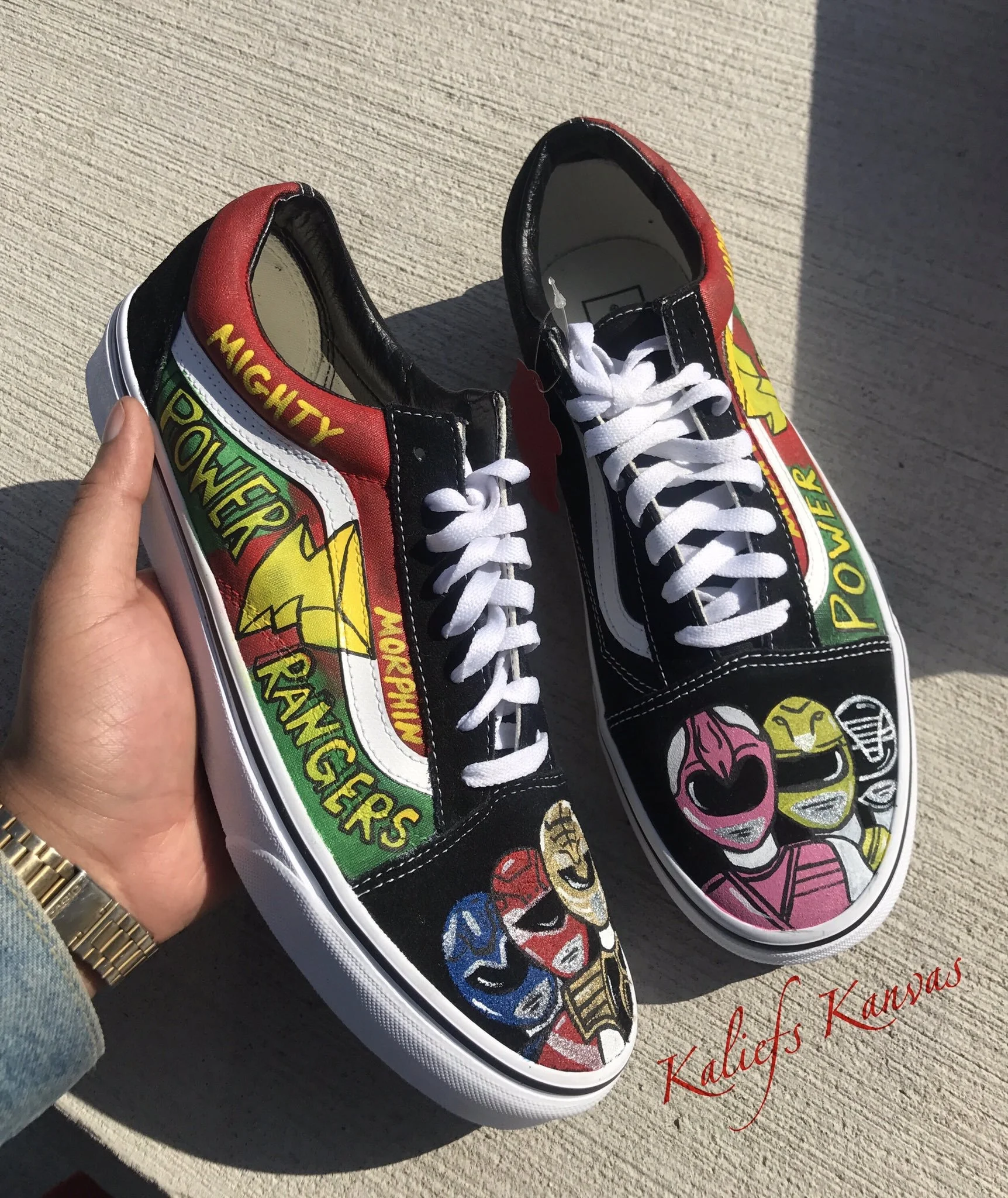 KaliefsKanvas x Power Rangers
