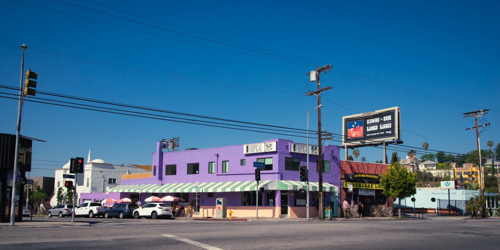 TROPICAL - 2900 SUNSET - SILVER LAKE