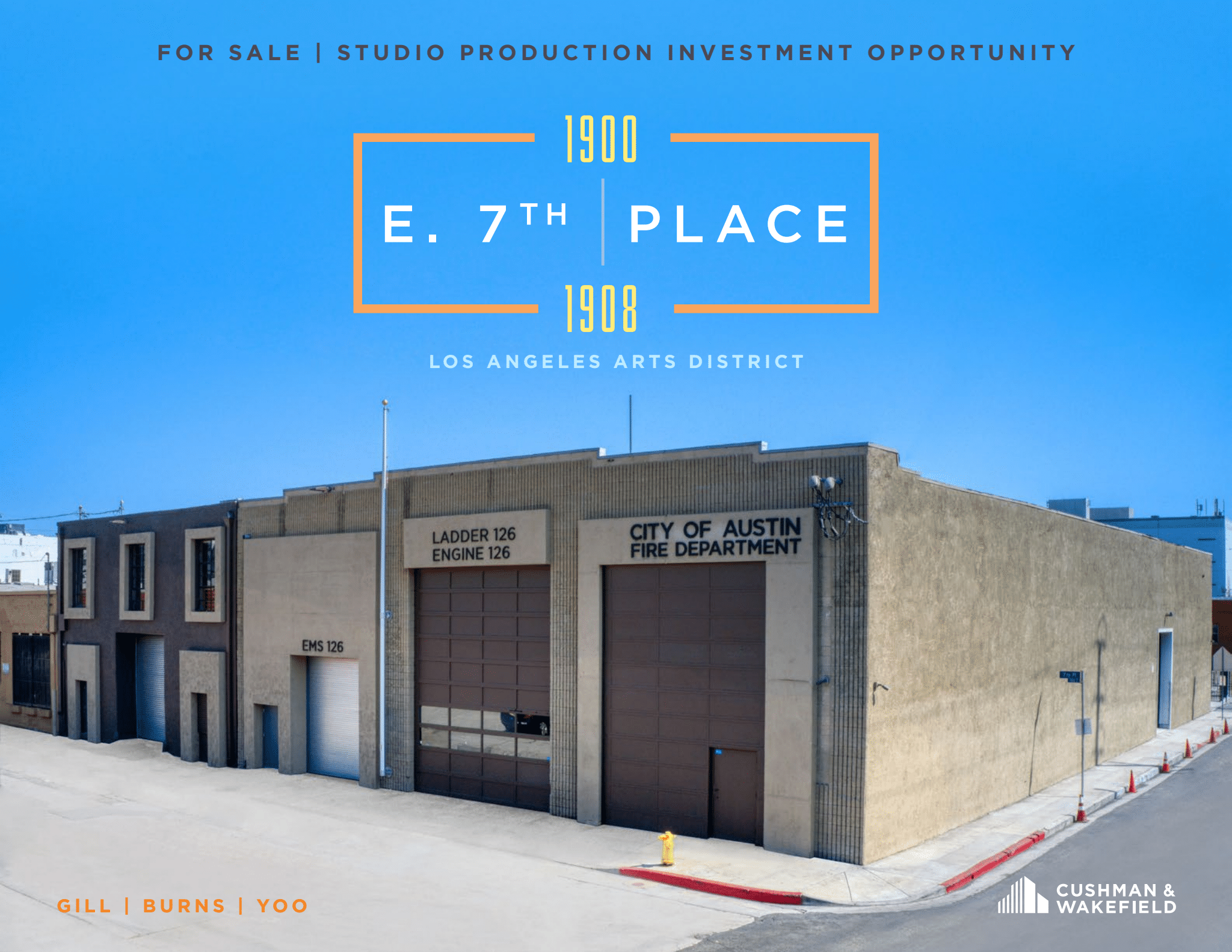 MACK SENNETT STUDIOS - ARTS DISTRICT