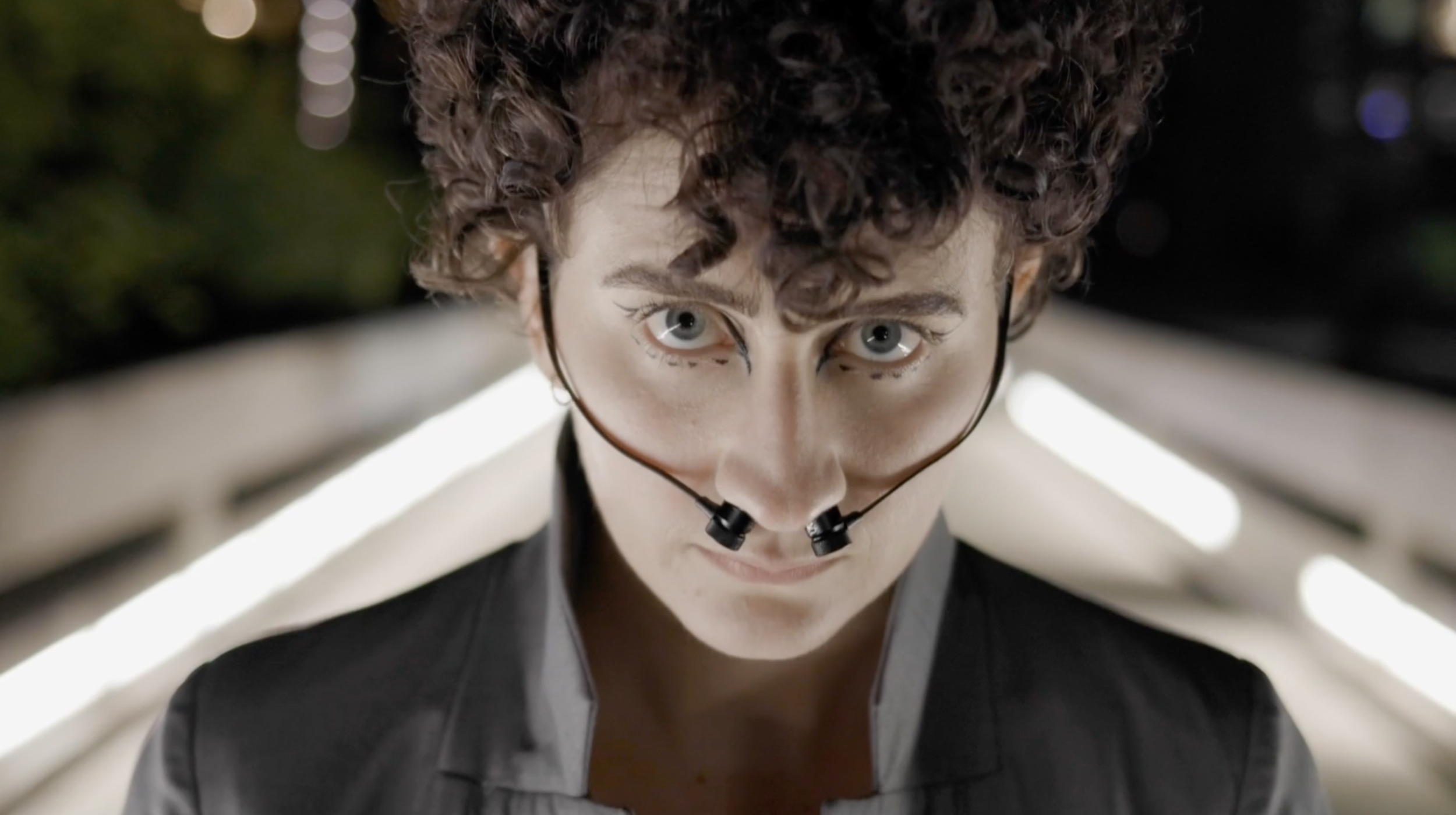 Cyberpunk Dystopian Perfume Commercial