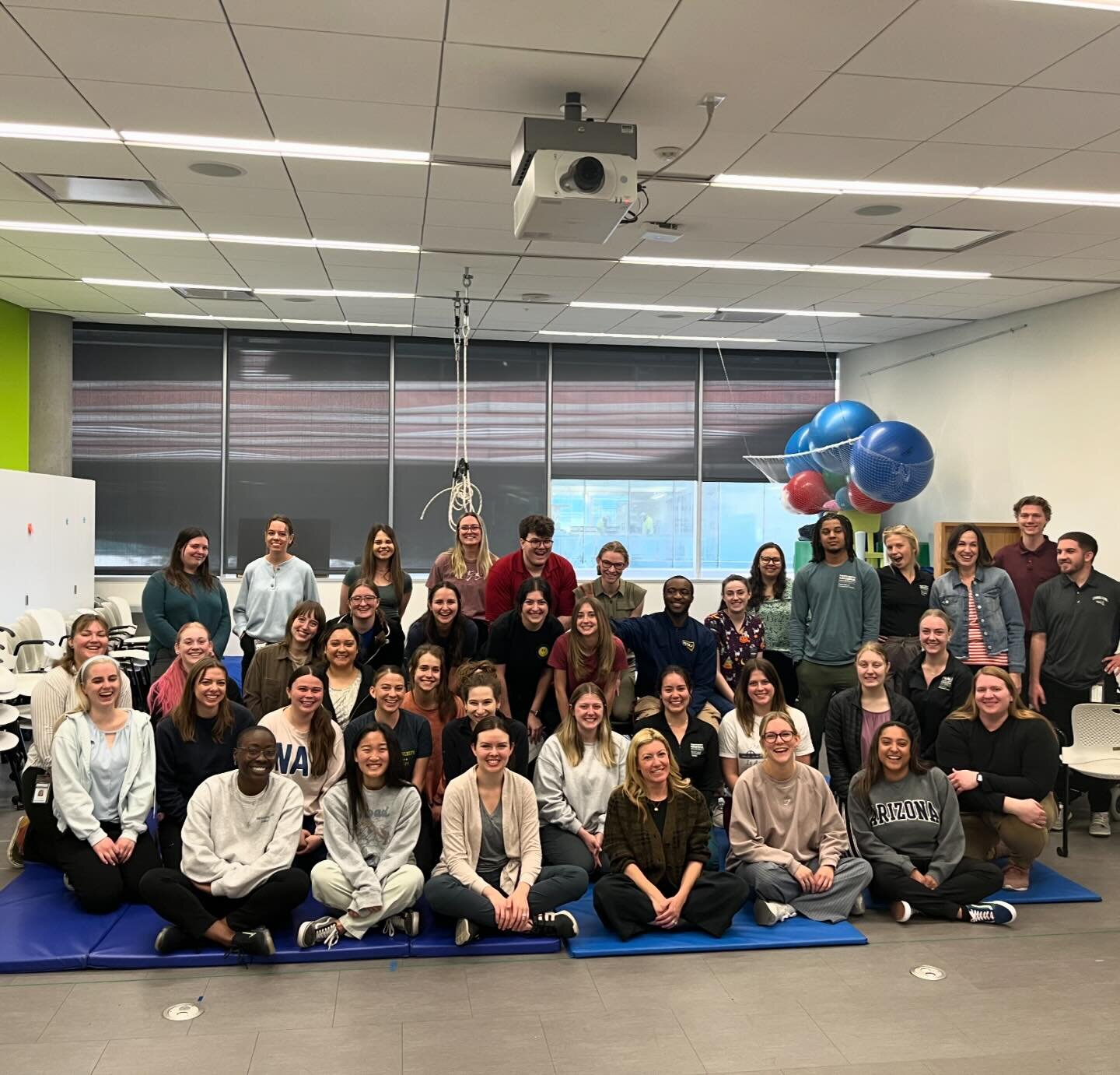 A few months back, we shared some exciting news about PLAY&rsquo;s partnership with NAU Occupational Therapy, and this past week, we finally had the wonderful opportunity to meet with the first year OT grad students at NAU! 🌟 

It was an enriching e