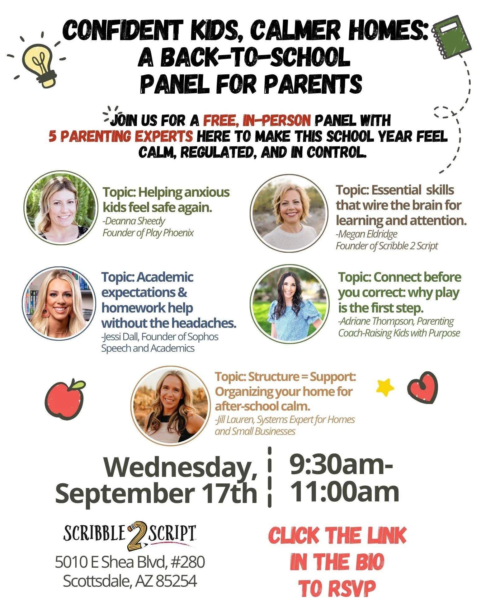 PLAY is joining an incredible lineup of parenting experts for Confident Kids, Calmer Homes&mdash;a free back-to-school panel for parents! ✨ Deanna will be speaking on how to help anxious kids feel safe again. We&rsquo;d love to see you there! 💬🧒 @s