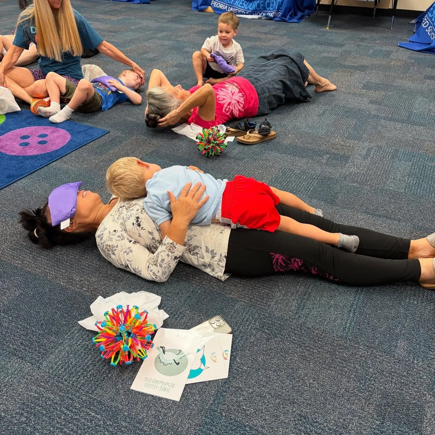 Mindfulness starts small&mdash;like slowing down with your child, breathing together, and simply being present. 💜 At PLAY, we believe these moments matter. 

Your support helps us bring free, mindfulness-based classes to families throughout the Vall