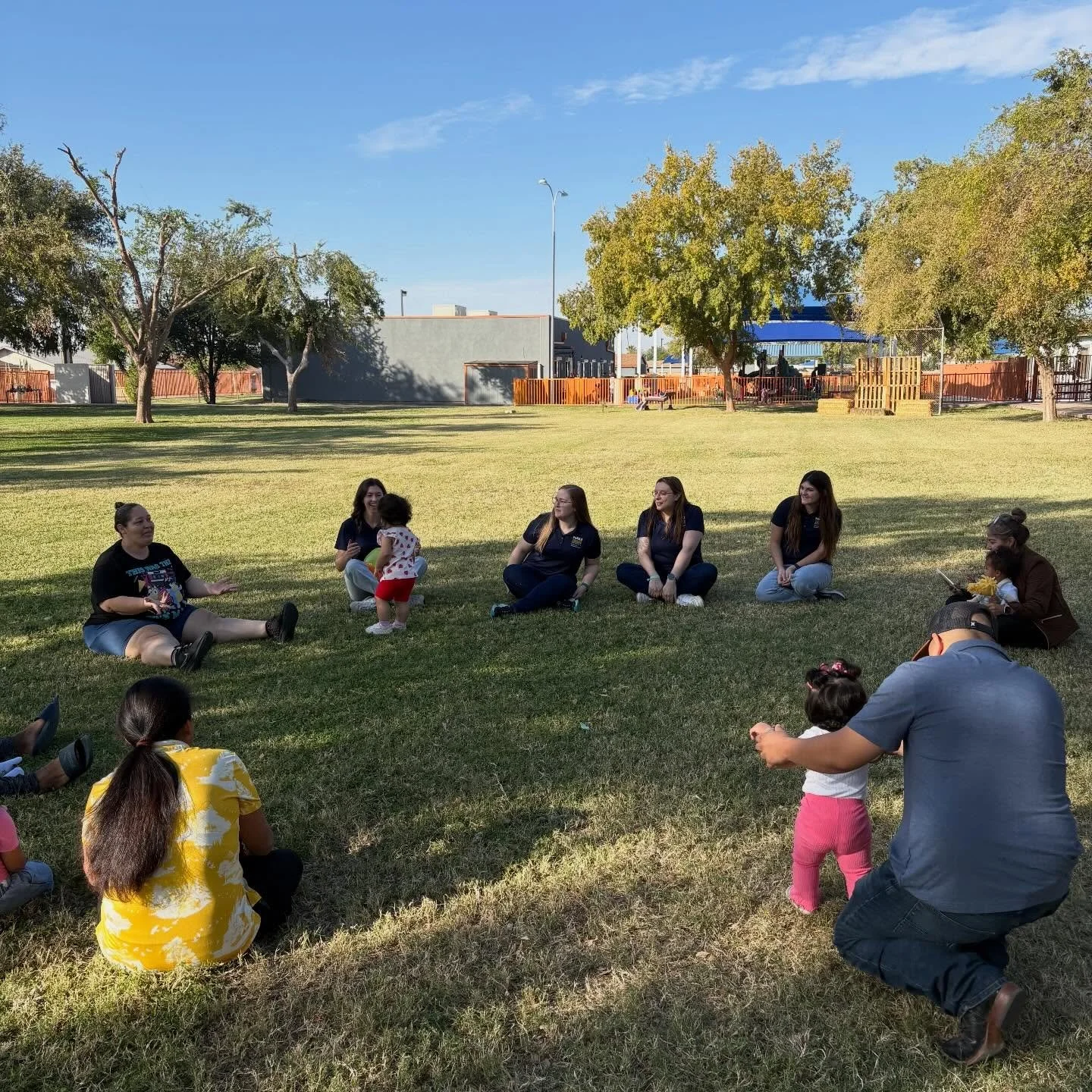 With the temps finally cooling down, we brought our Tiny Tots class outside&mdash;and it was a beautiful reminder that mindfulness doesn&rsquo;t need to be complicated.
Just movement, fresh air, and time spent together 💛
#PLAYPhx #MindfulnessForKids