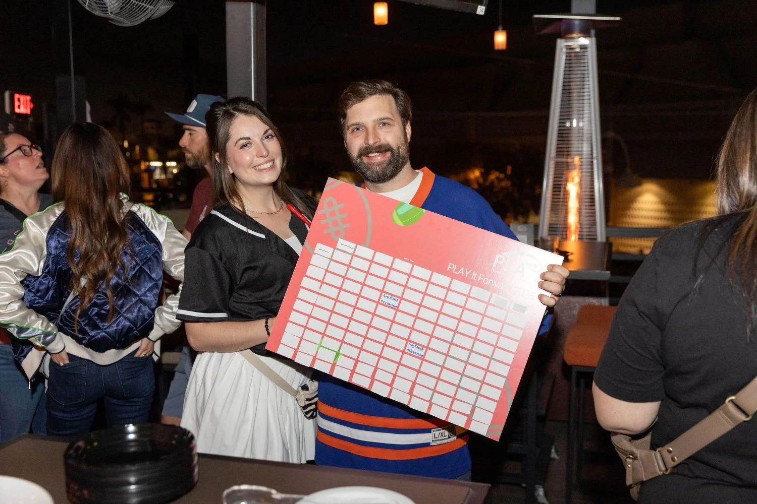 PLAY supporters at PLAY it Forward 2025