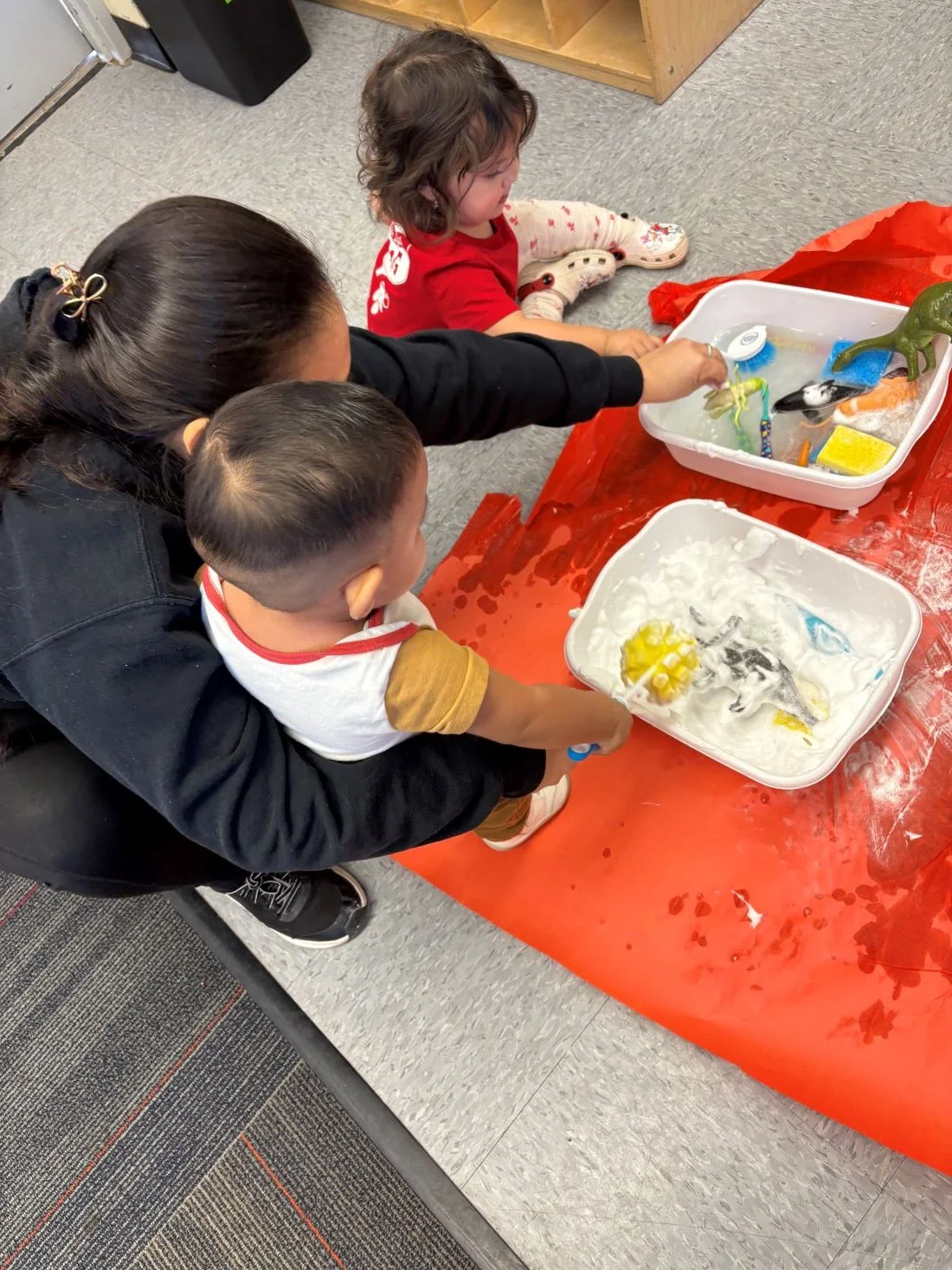 Tiny Tots class activity