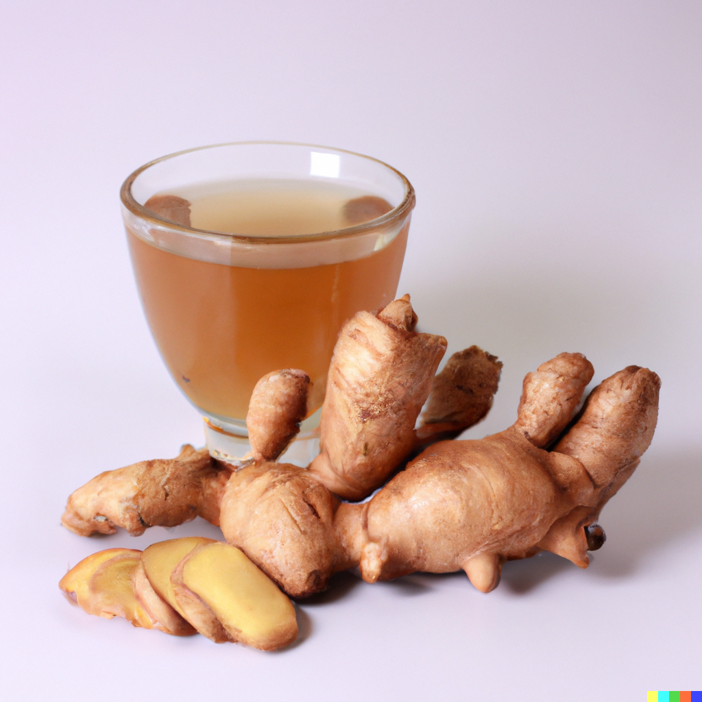 Ginger water: Benefits and risks