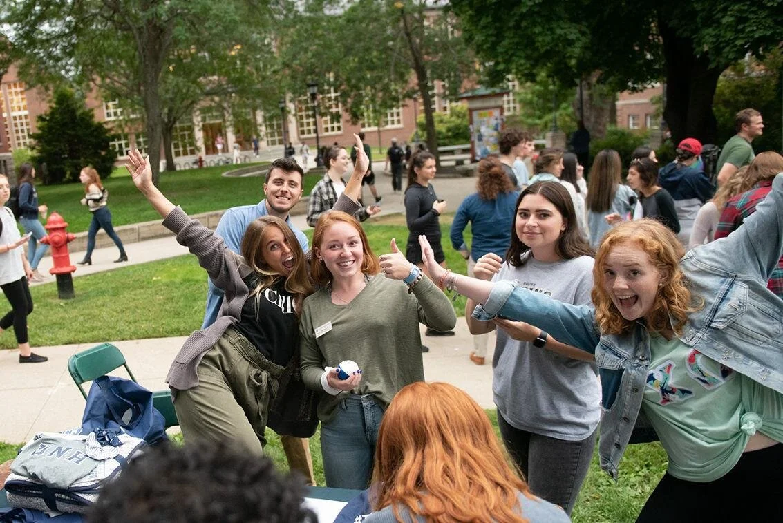 Without a vaccine, college life may not be the same