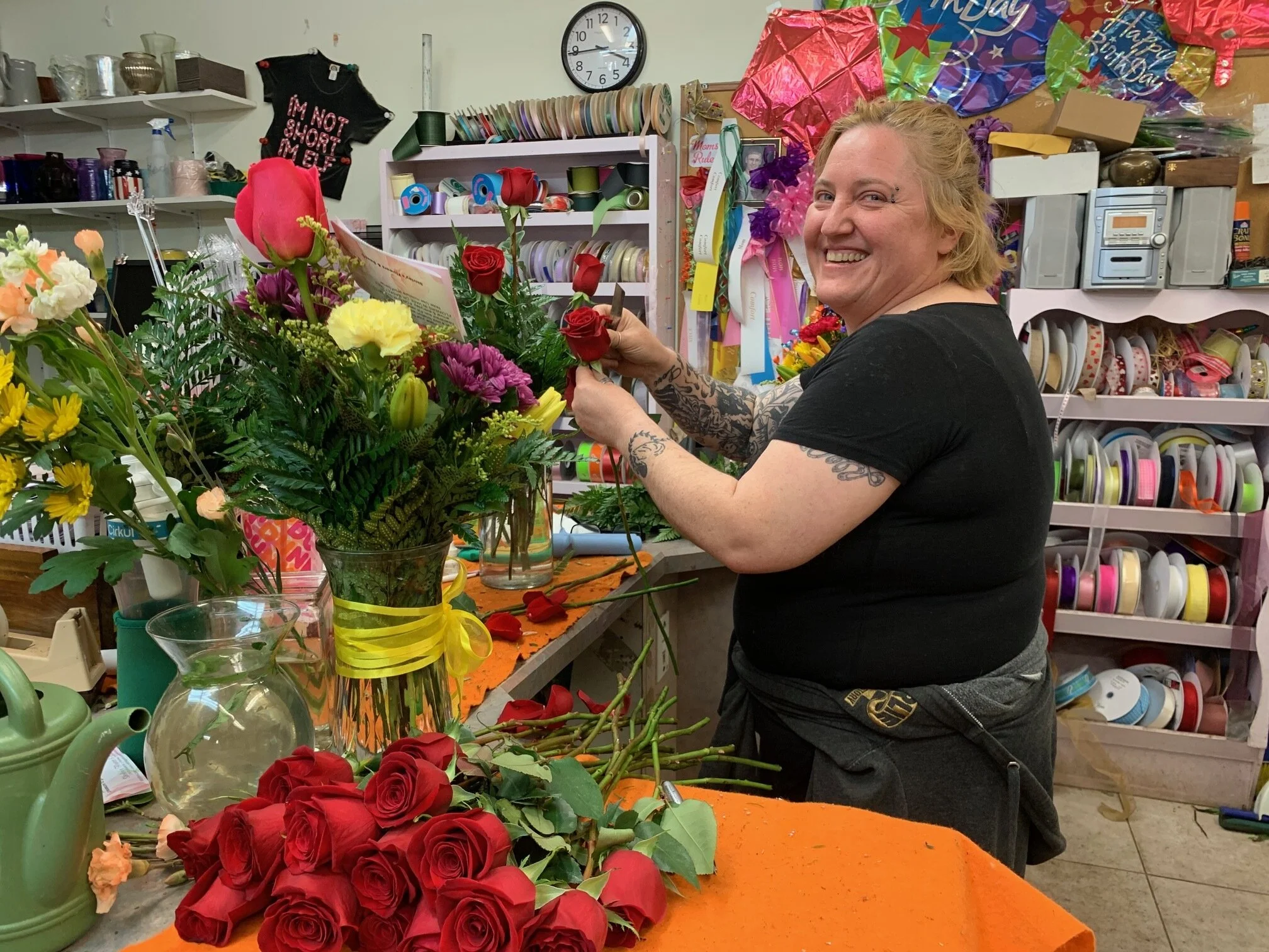 Florists See Consistent Demand, Despite Event Cancellations