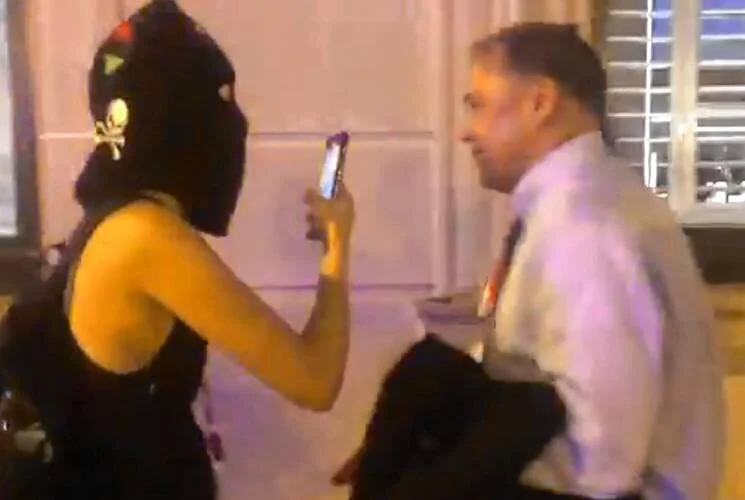 N.H. committeeman among those targeted by Washington D.C. protesters