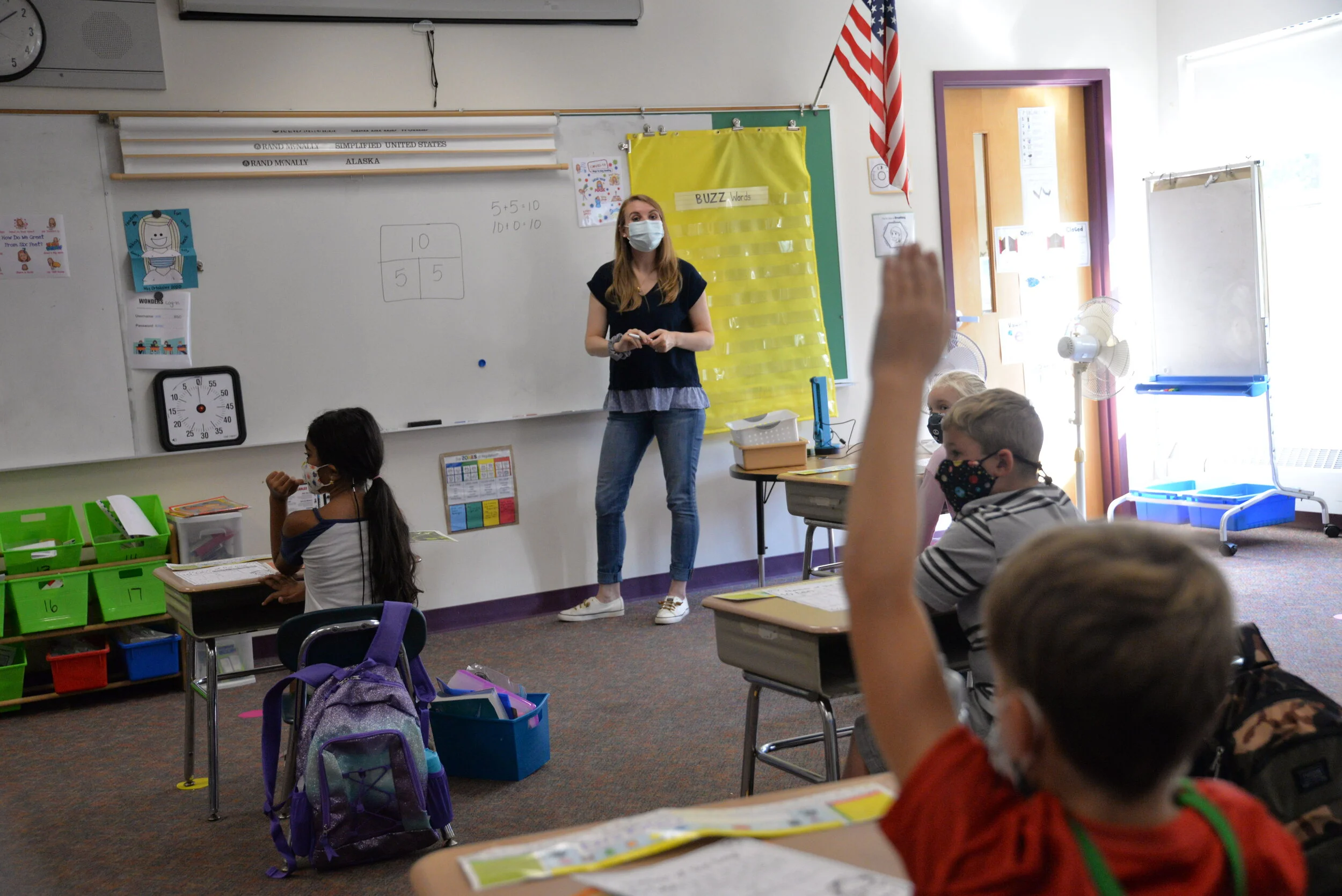 Officials respond to FEMA not reimbursing NH schools for PPE, cleaning supplies