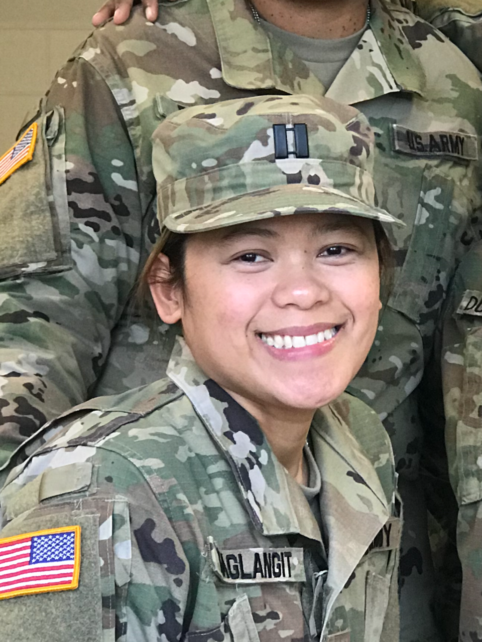 “It really felt like a war zone," Grantham nurse, reservist describes working in a Covid field hospital