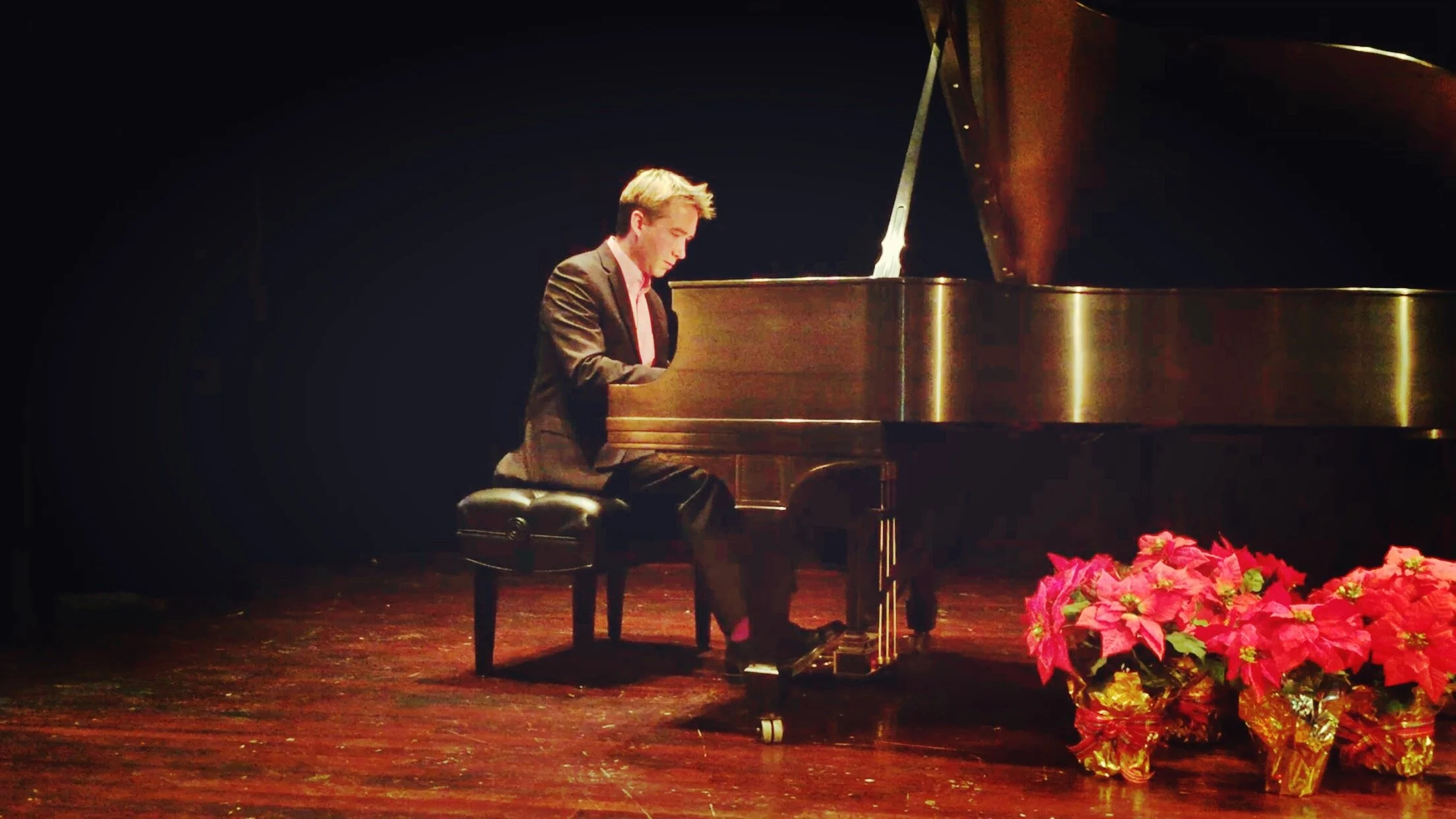 For twenty years, William Ögmundson made a living as a concert pianist, but the pandemic brought that to an end. (Courtesy photo)