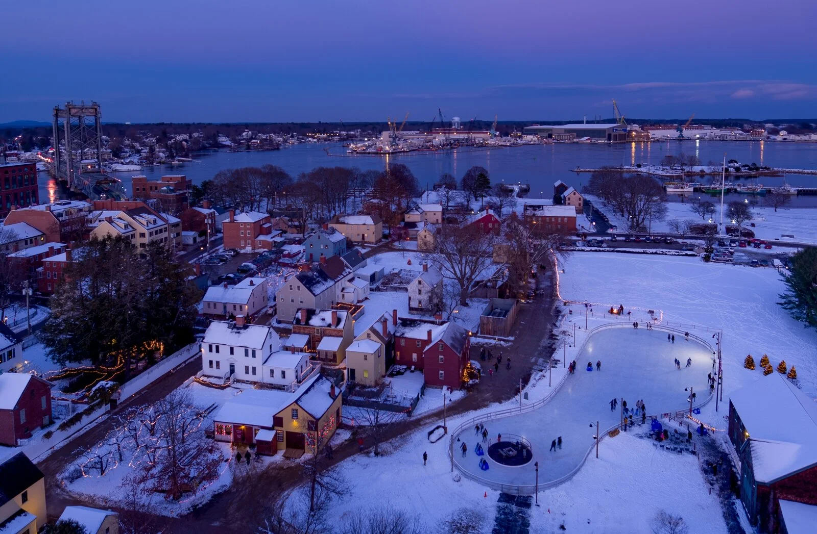Strawbery Banke Museum in Portsmouth adjusted its tour to showcase the ways that Granite Staters have met previous challenging times. Courtesy photo by David J. Murray/ClearEyePhoto.com.