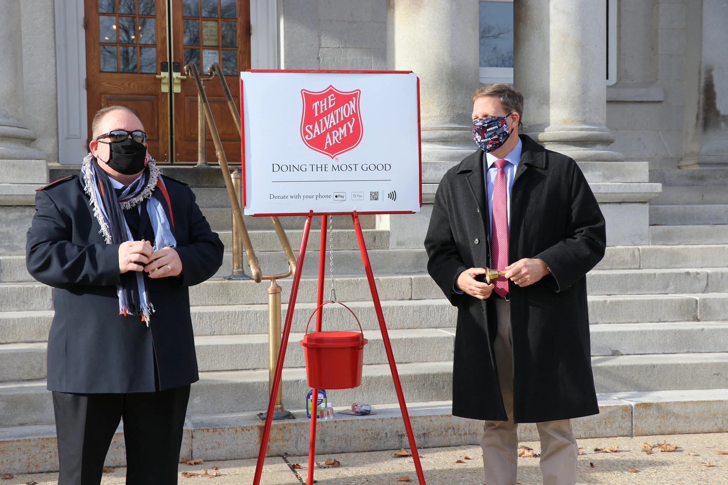 NH nonprofits look to contactless giving for end-of-year fundraising as community need grows